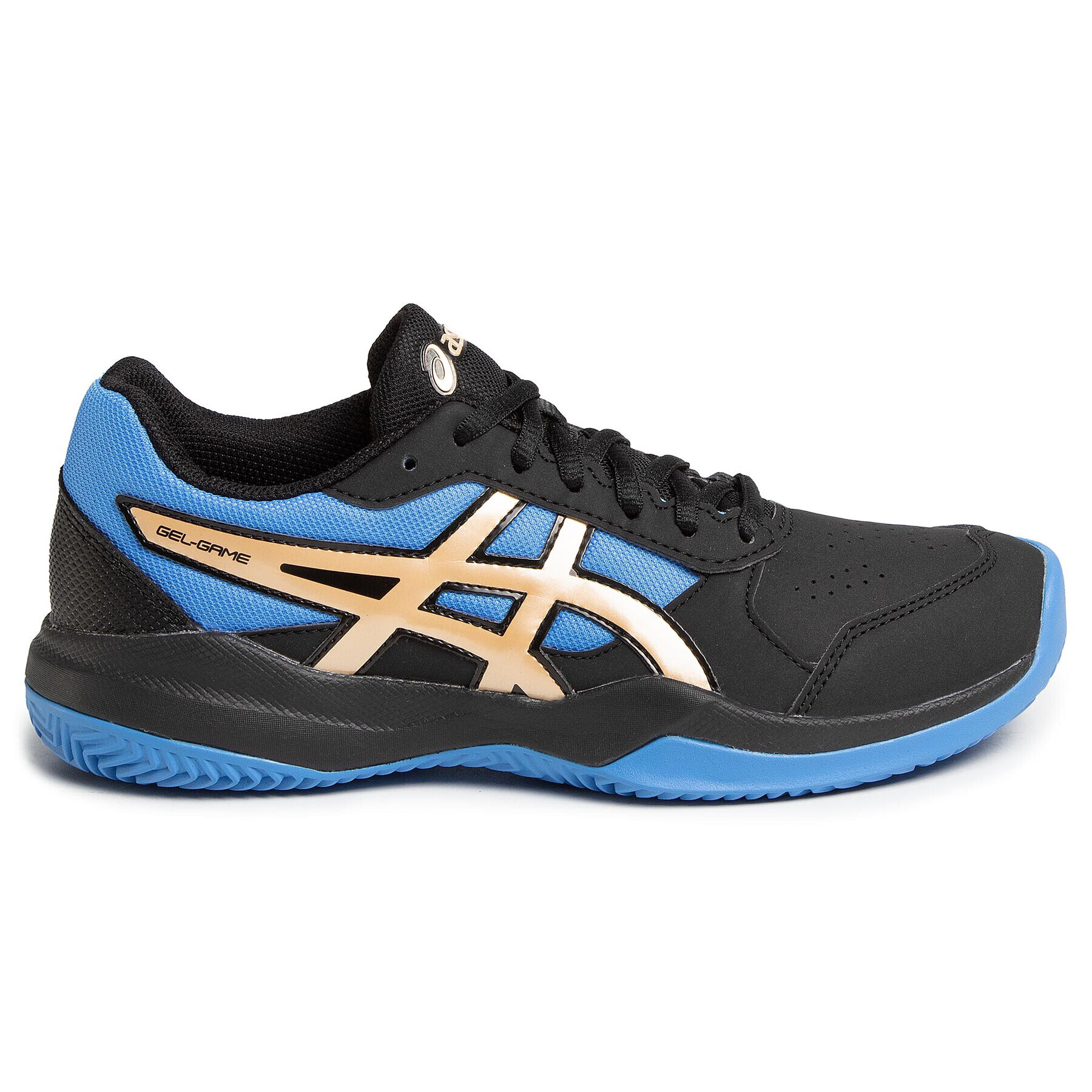 Asics Обувки Gel-Game 7 Clay/Oc Gs 1044A010 Черен - Pepit.bg