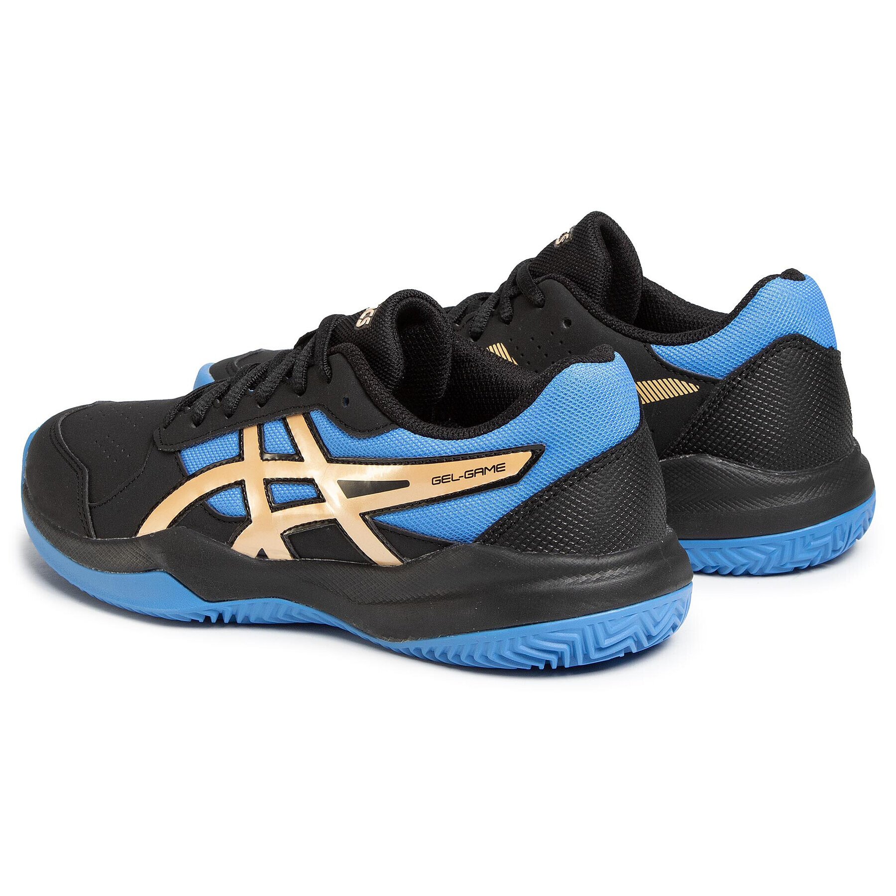 Asics Обувки Gel-Game 7 Clay/Oc Gs 1044A010 Черен - Pepit.bg