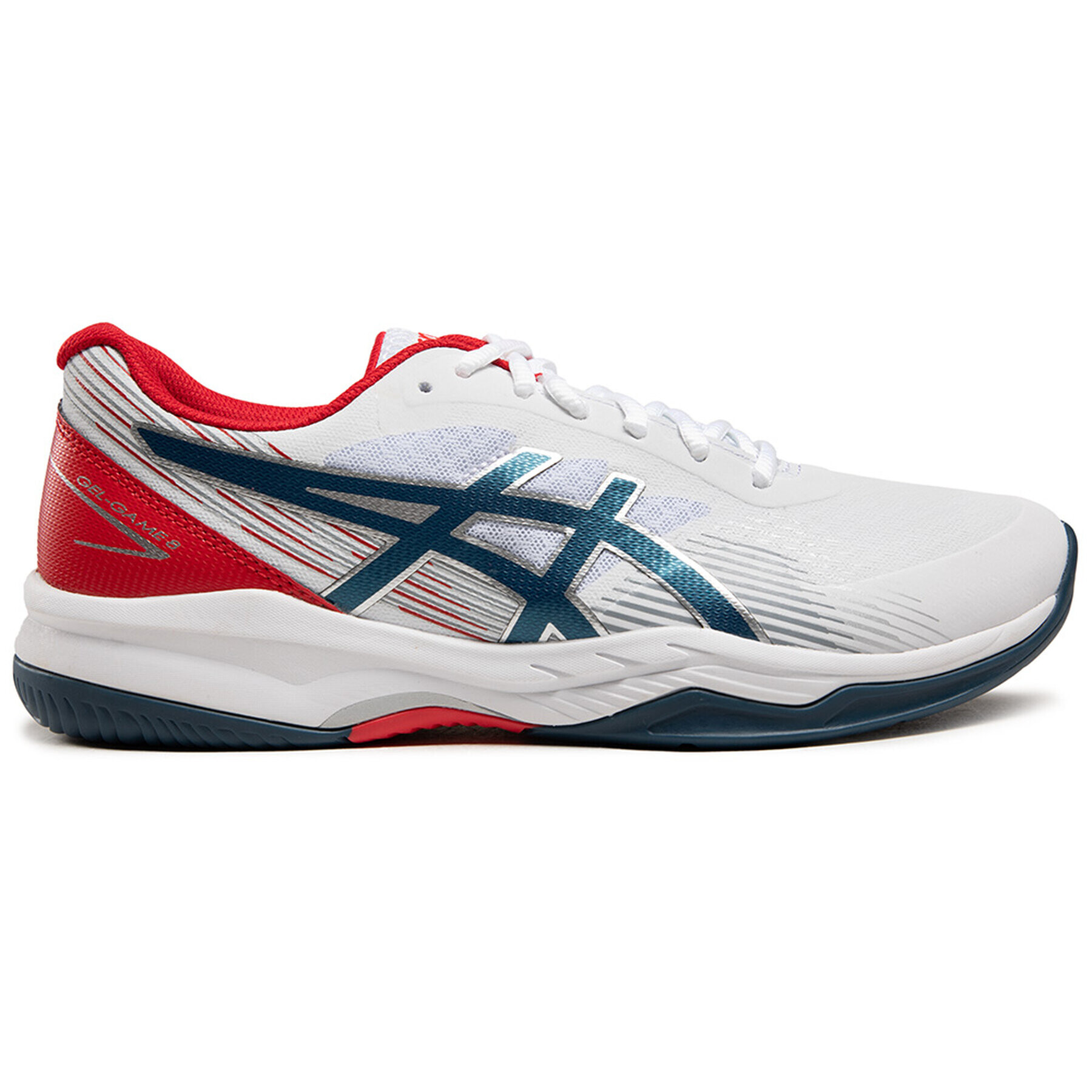 Asics Обувки Gel-Game 8 1041A192 Бял - Pepit.bg