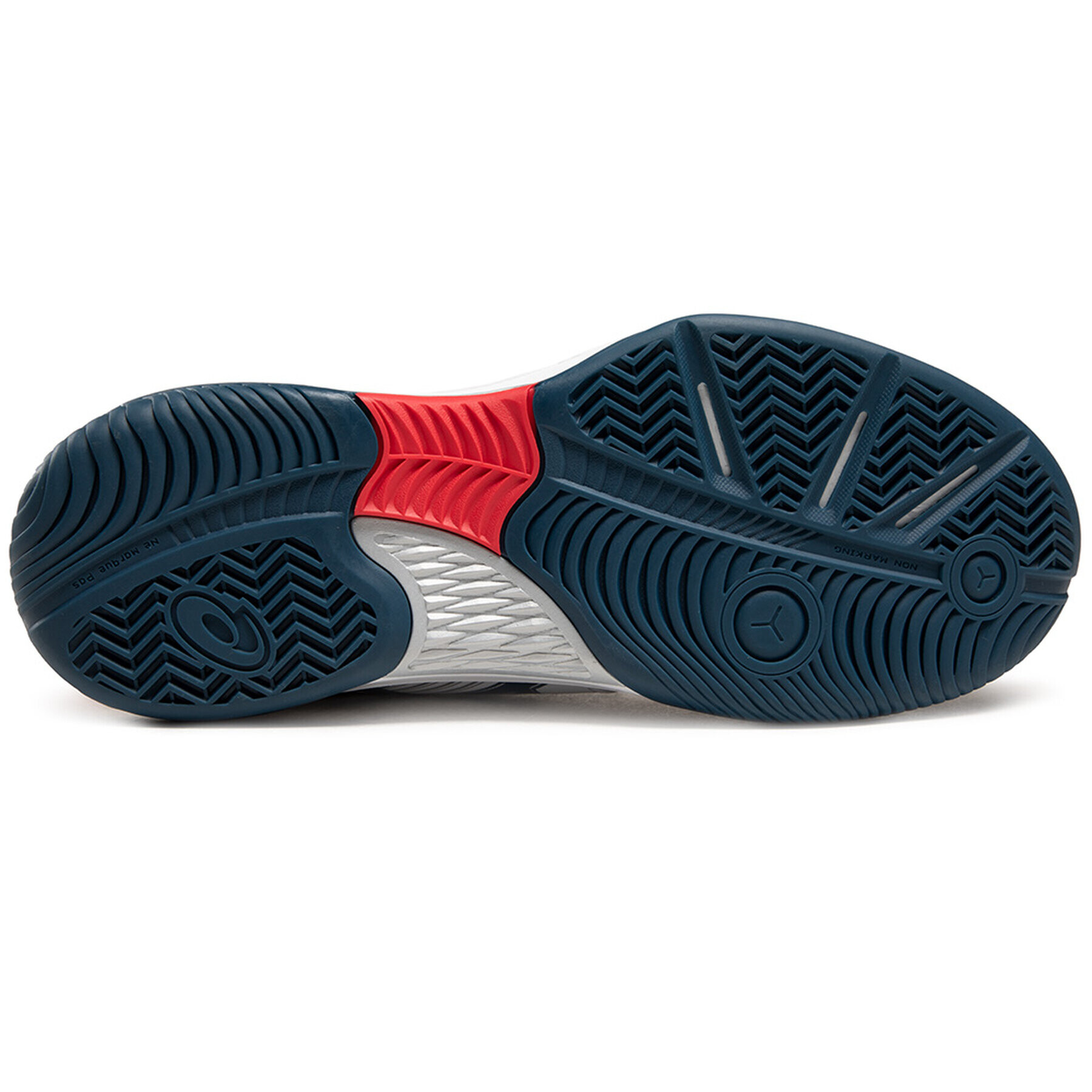 Asics Обувки Gel-Game 8 1041A192 Бял - Pepit.bg