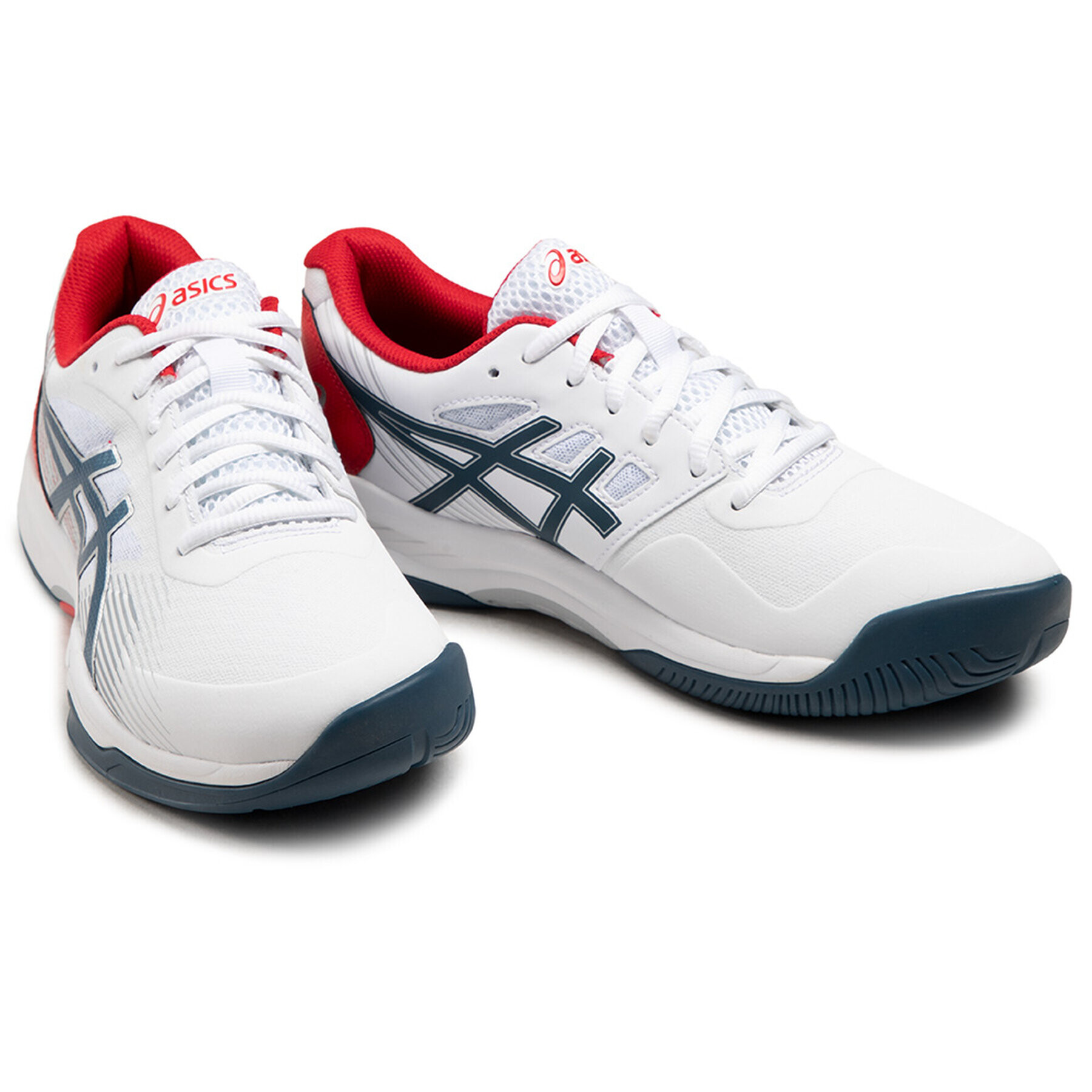 Asics Обувки Gel-Game 8 1041A192 Бял - Pepit.bg