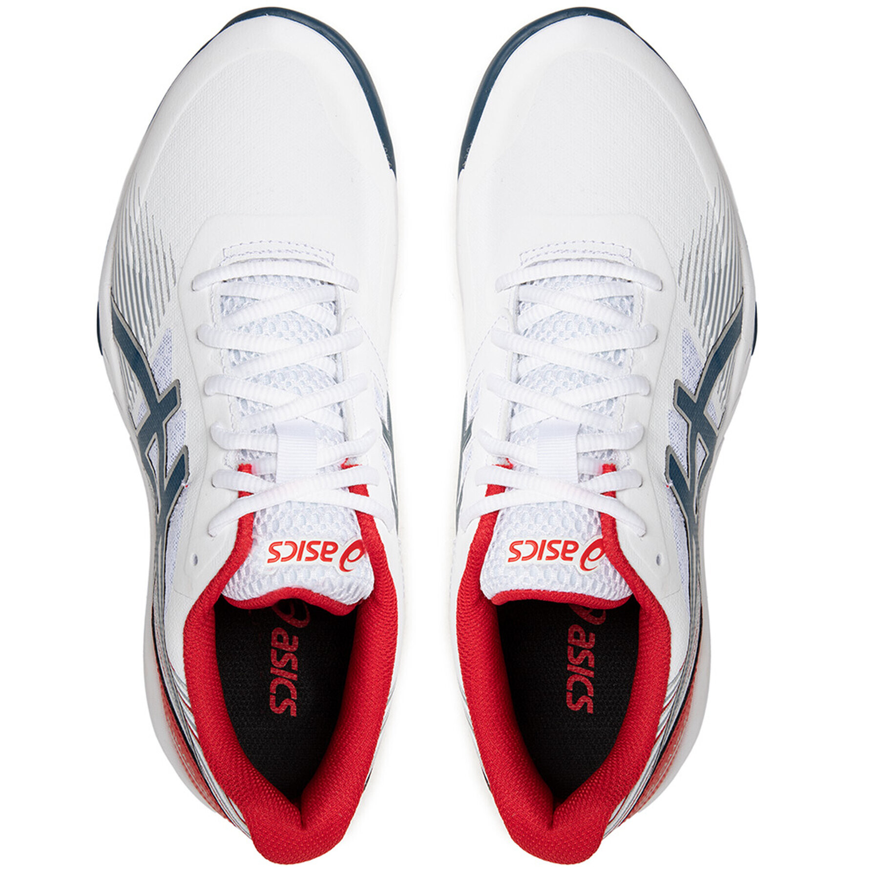 Asics Обувки Gel-Game 8 1041A192 Бял - Pepit.bg