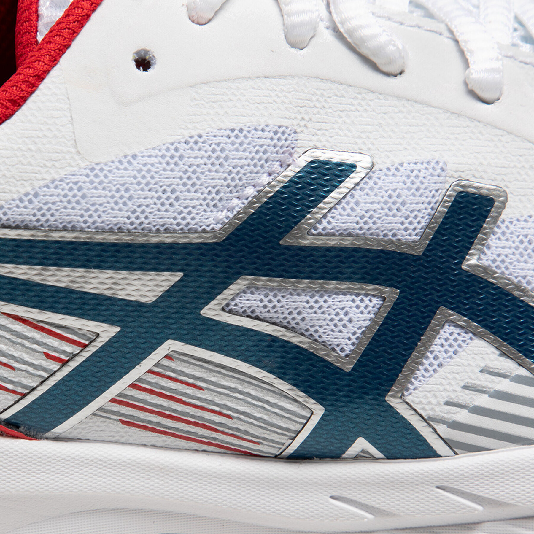 Asics Обувки Gel-Game 8 1041A192 Бял - Pepit.bg