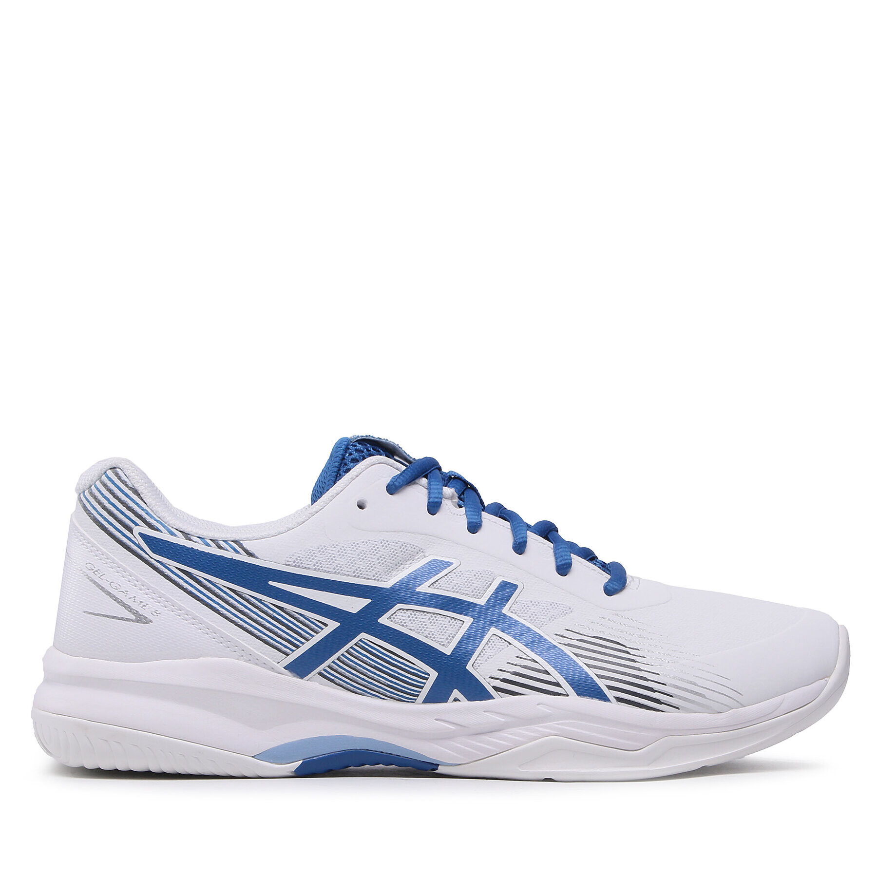 Asics Обувки Gel-Game 8 1041A326 Бял - Pepit.bg