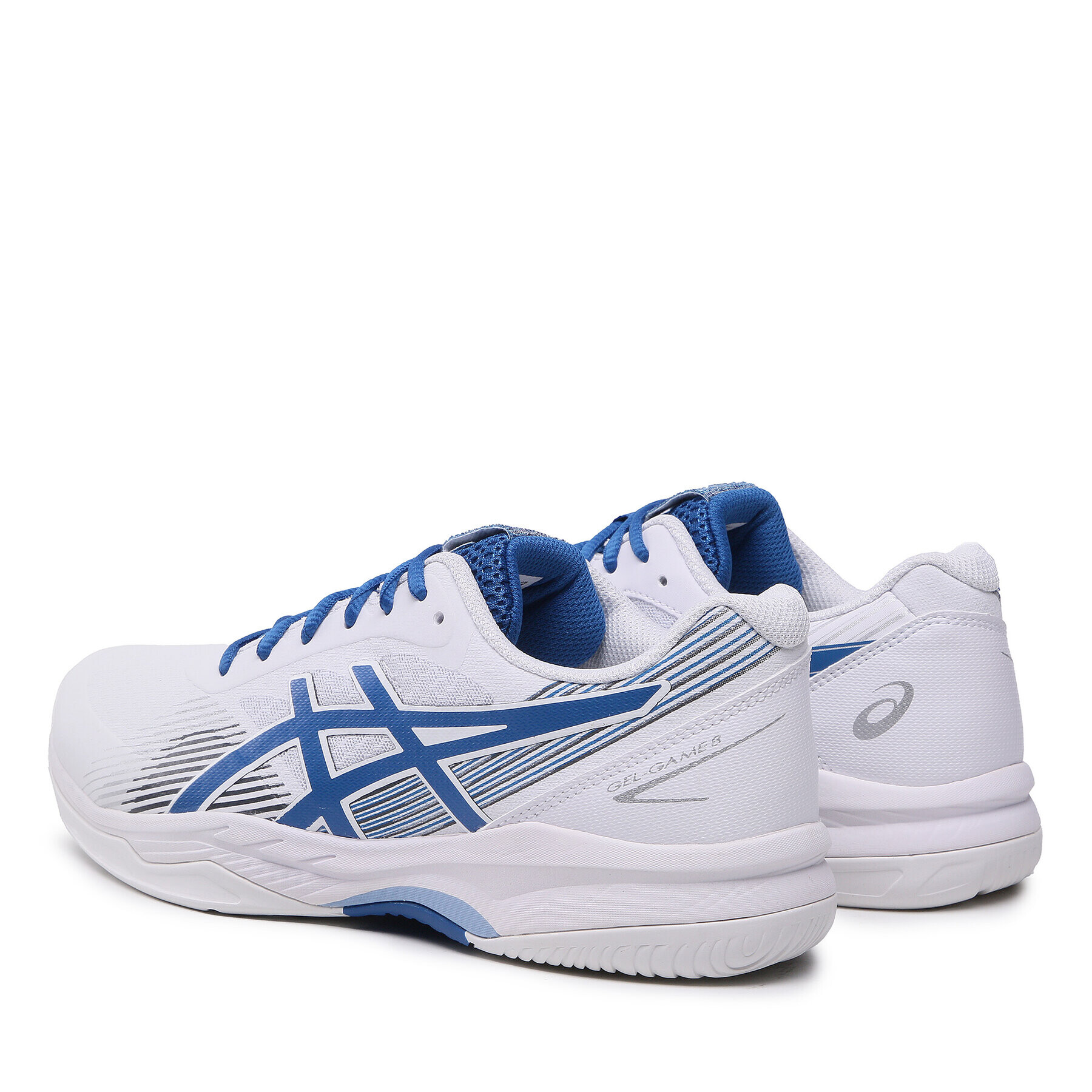 Asics Обувки Gel-Game 8 1041A326 Бял - Pepit.bg