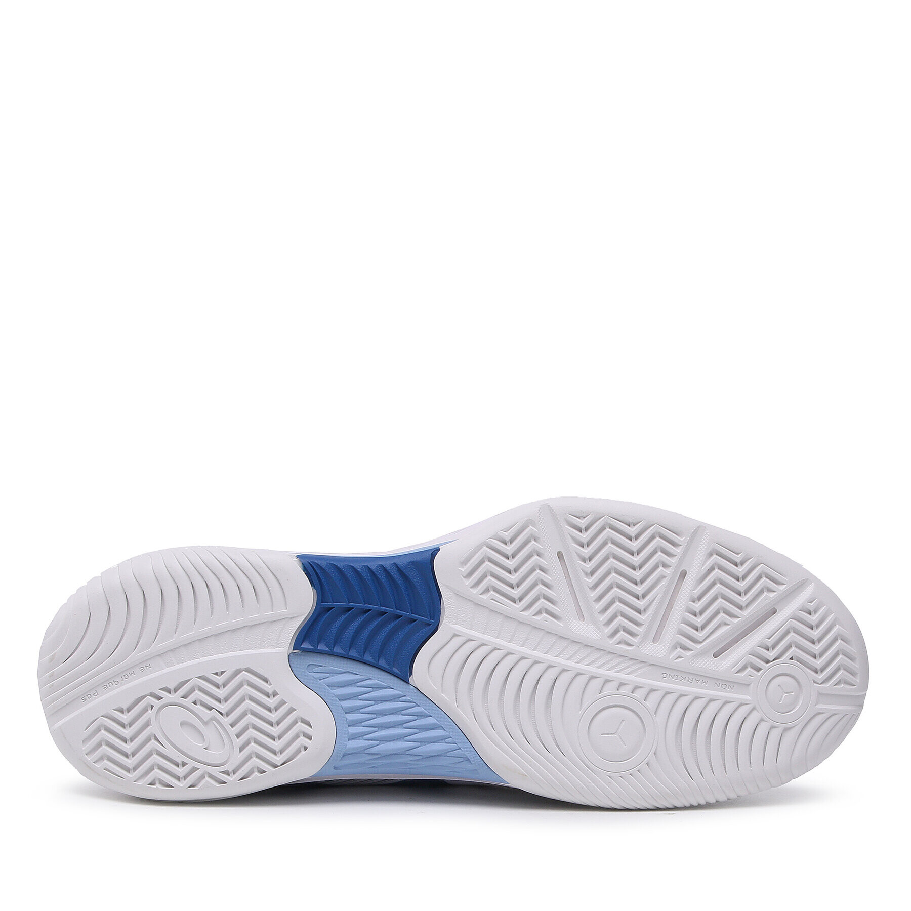 Asics Обувки Gel-Game 8 1041A326 Бял - Pepit.bg
