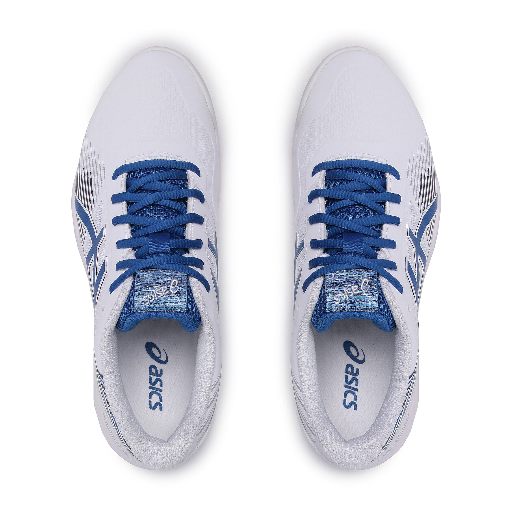 Asics Обувки Gel-Game 8 1041A326 Бял - Pepit.bg