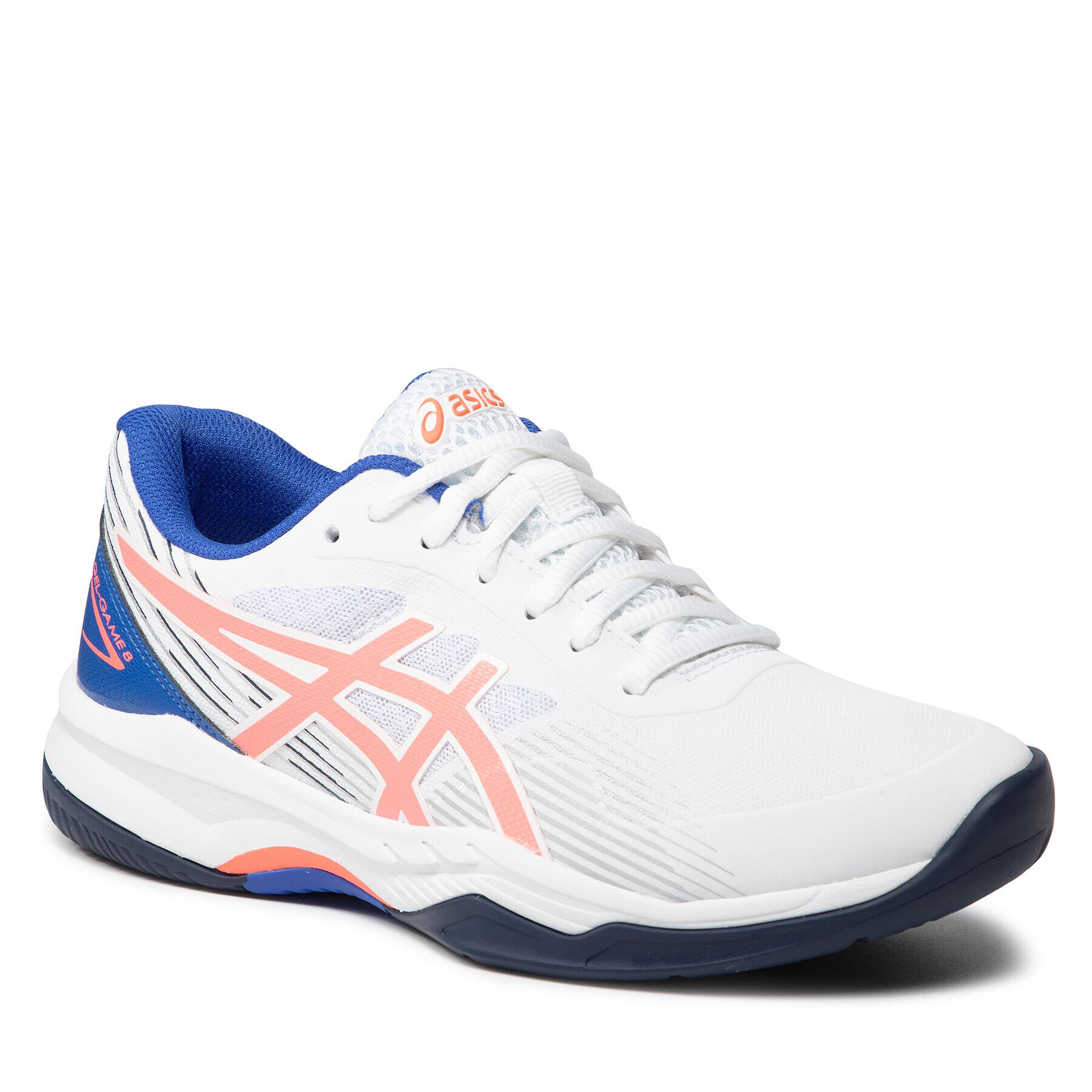 Asics Обувки Gel-Game 8 1042A152 Бял - Pepit.bg