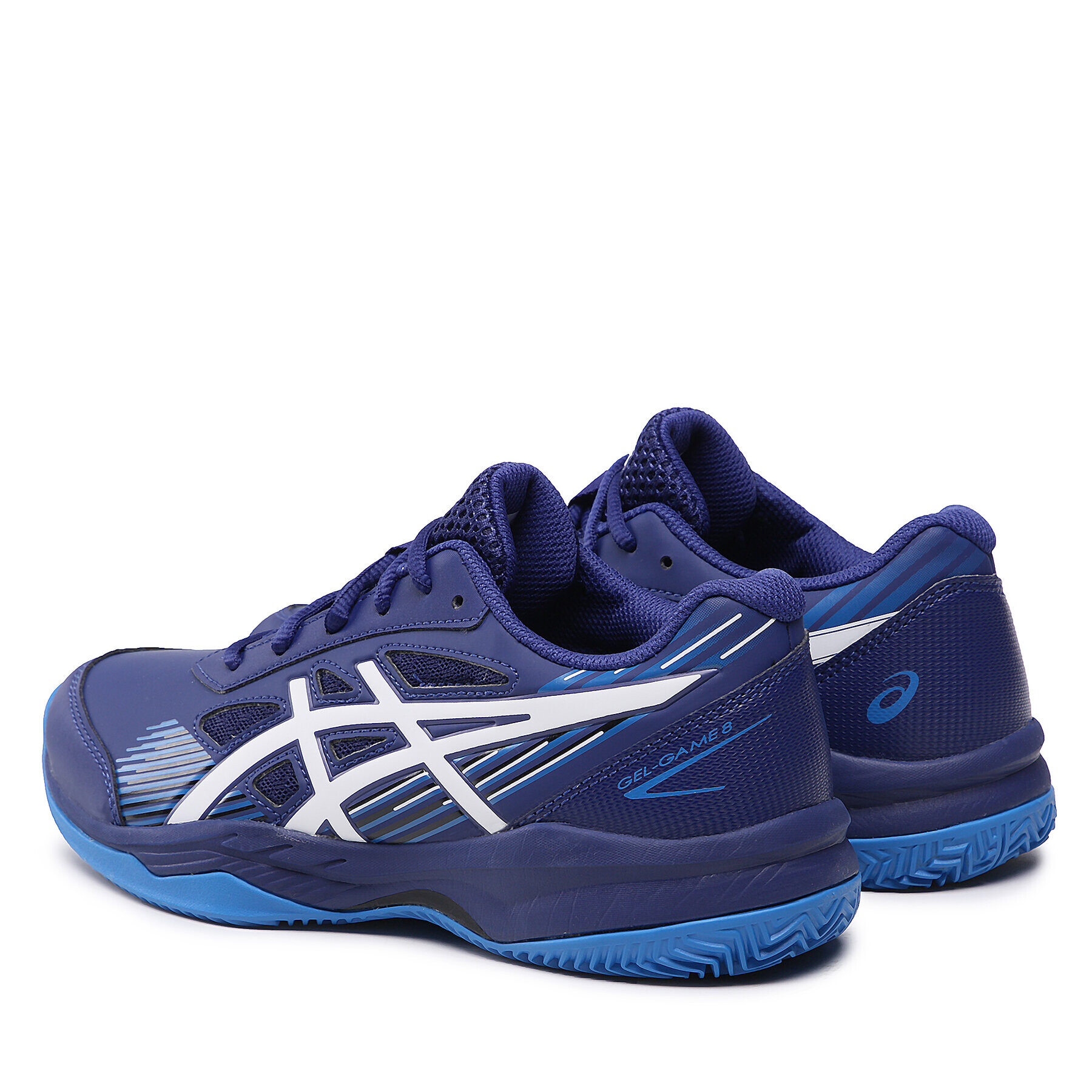 Asics Обувки Gel-Game 8 1044A024 Син - Pepit.bg