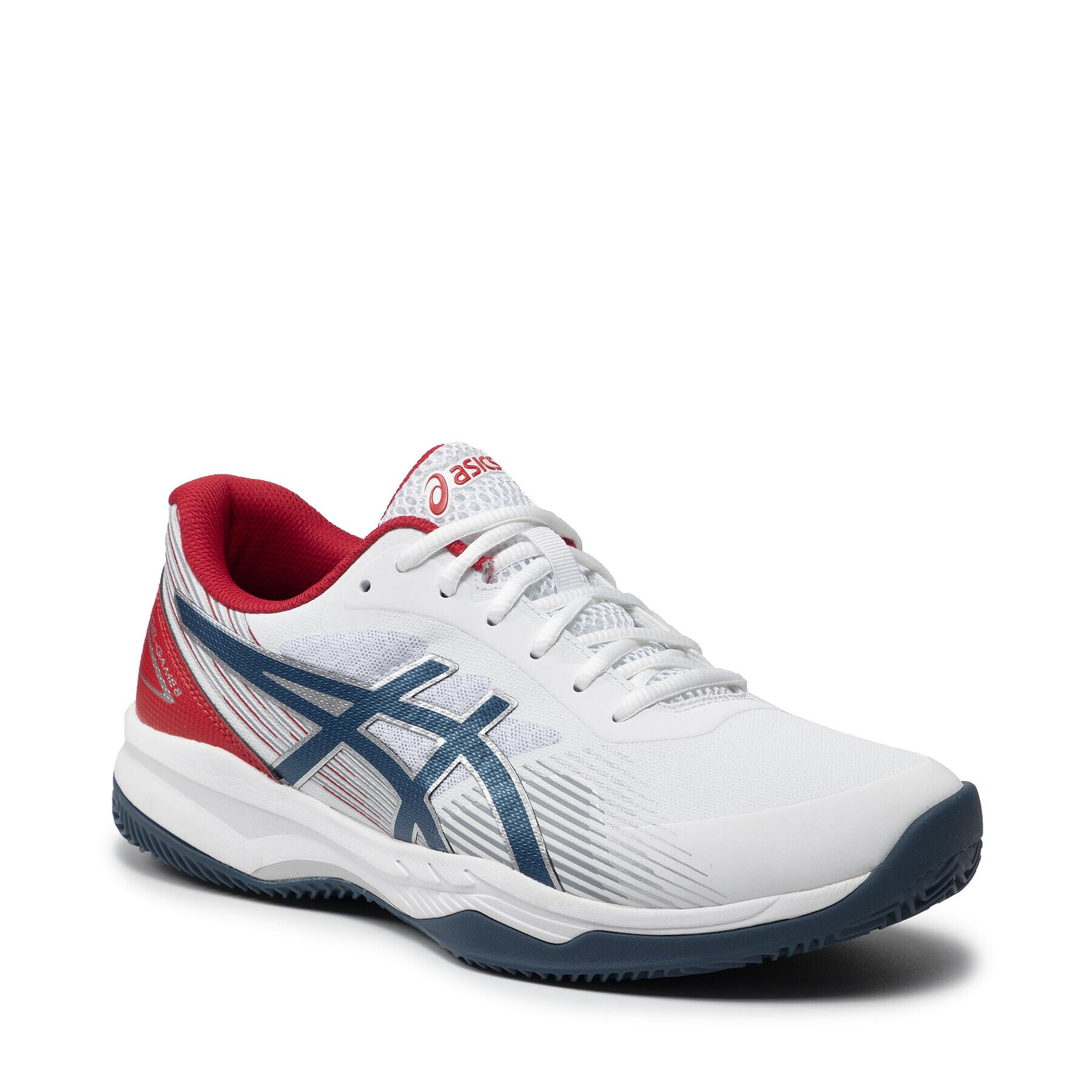 Asics Обувки Gel-Game 8 Clay/Oc 1041A193 Бял - Pepit.bg