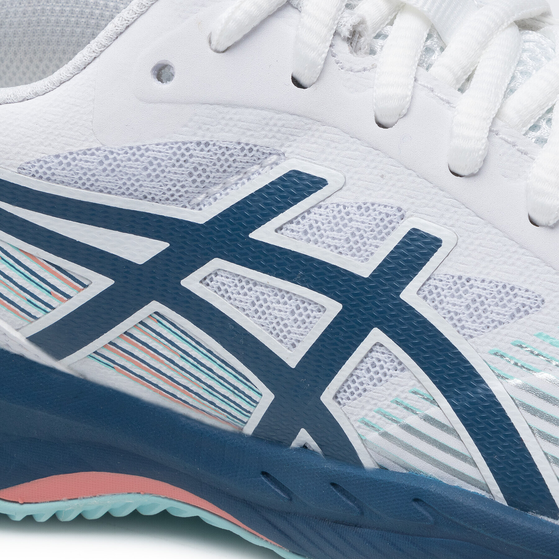 Asics Обувки Gel-Game 8 Clay/Oc 1042A151 Бял - Pepit.bg