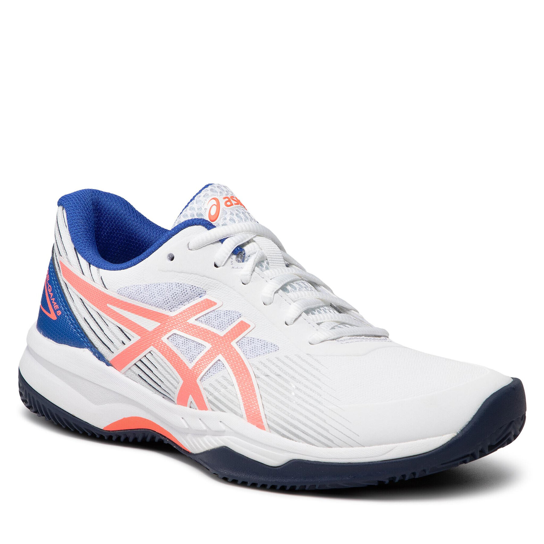 Asics Обувки Gel-Game 8 Clay/Oc 1042A151 Бял - Pepit.bg