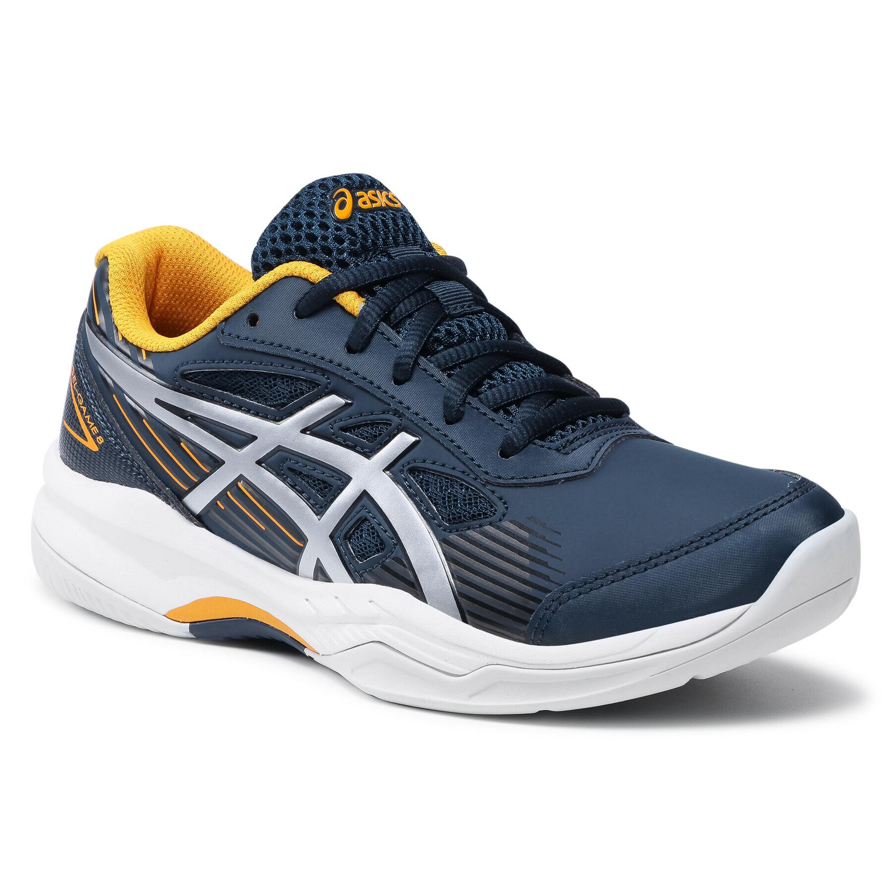 Asics Обувки Gel-Game 8 Gs 1044A025 Тъмносин - Pepit.bg