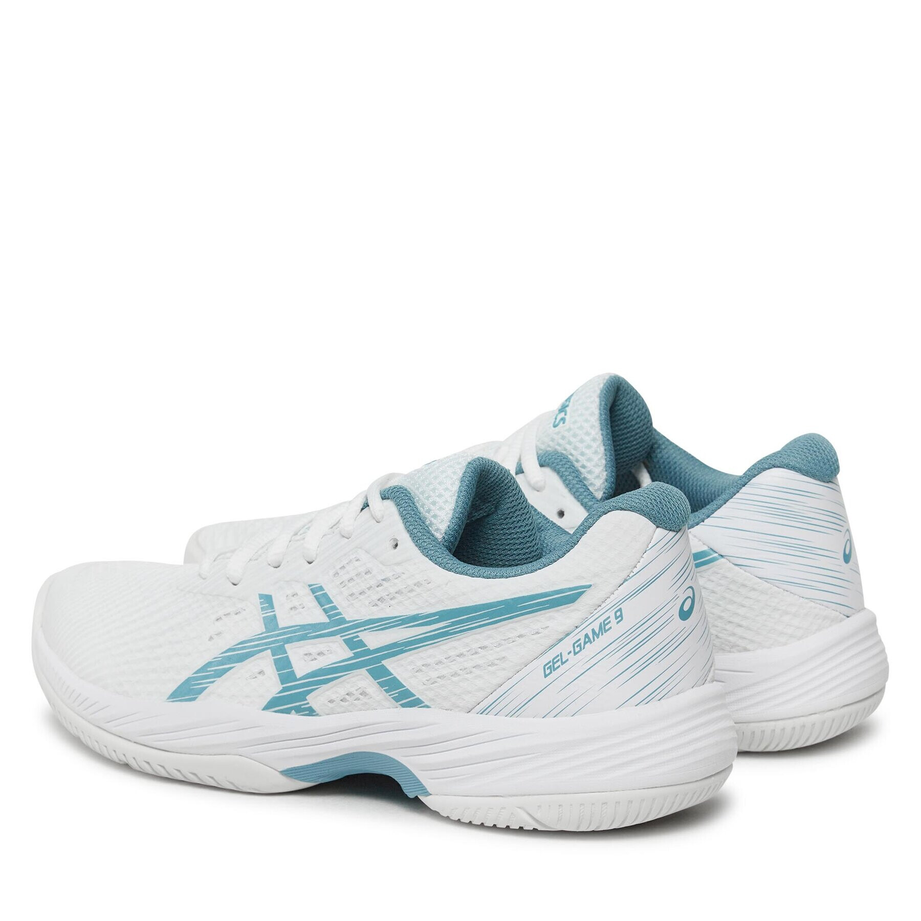 Asics Обувки Gel-Game 9 1042A211 Бял - Pepit.bg