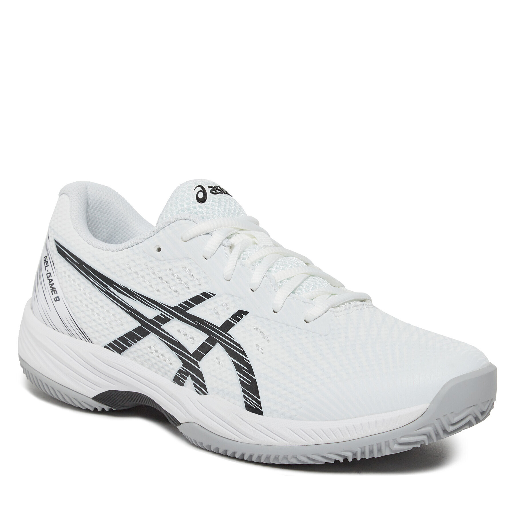 Asics Обувки Gel-Game 9 Clay/Oc 1041A358 Бял - Pepit.bg