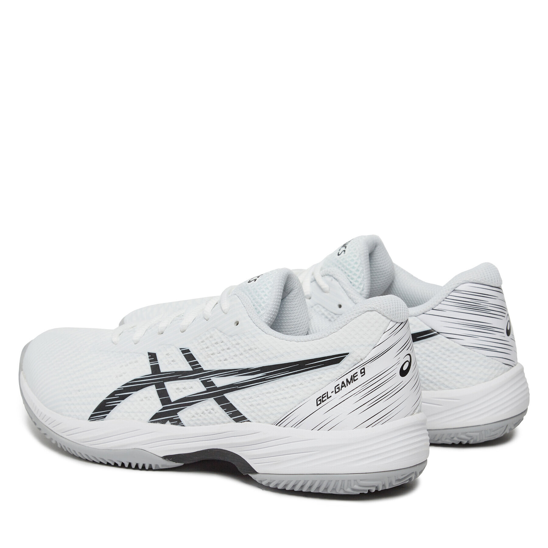 Asics Обувки Gel-Game 9 Clay/Oc 1041A358 Бял - Pepit.bg