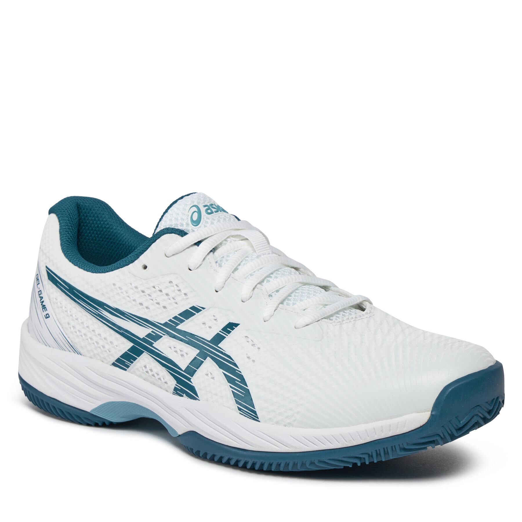 Asics Обувки Gel-Game 9 Clay/Oc 1041A358 Бял - Pepit.bg