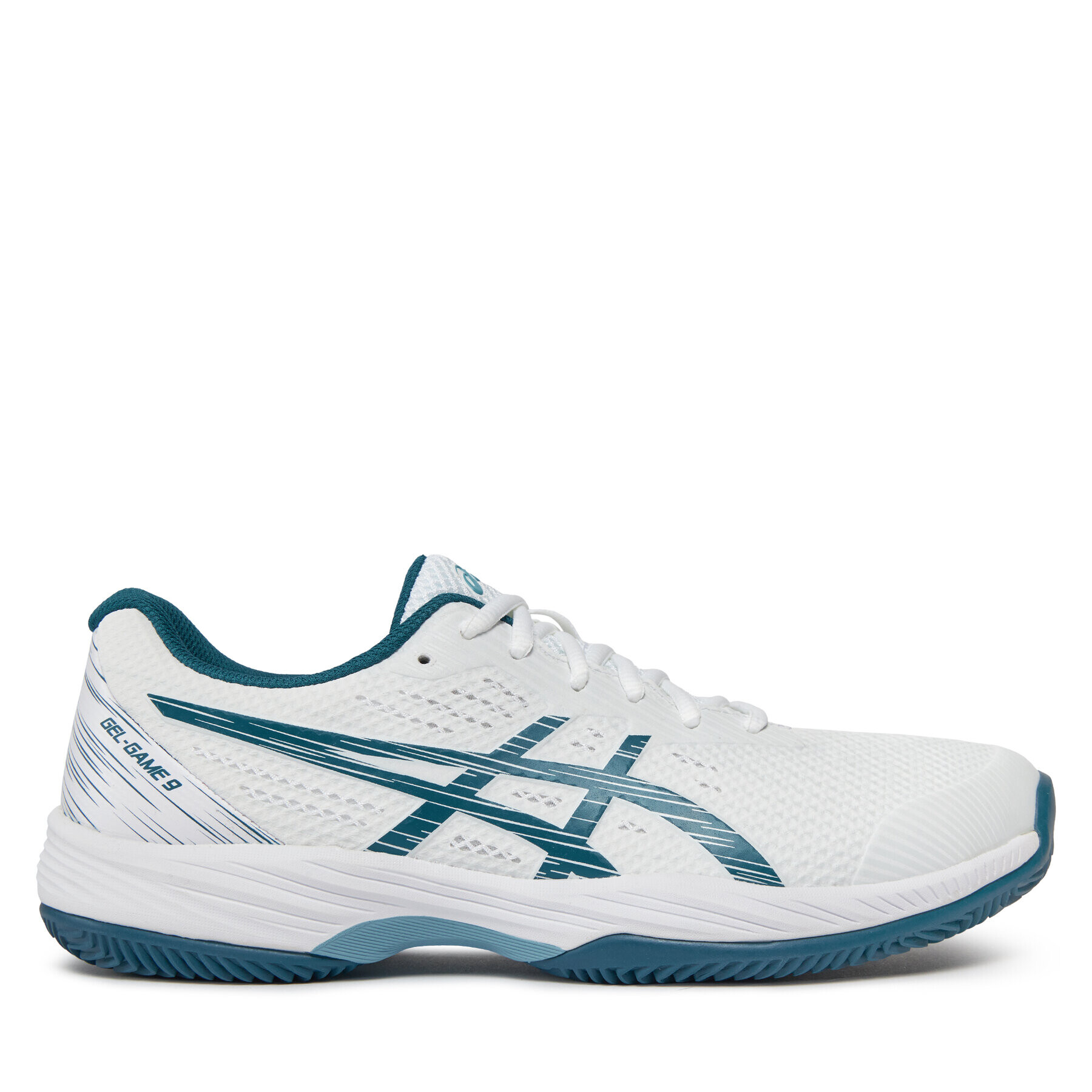 Asics Обувки Gel-Game 9 Clay/Oc 1041A358 Бял - Pepit.bg