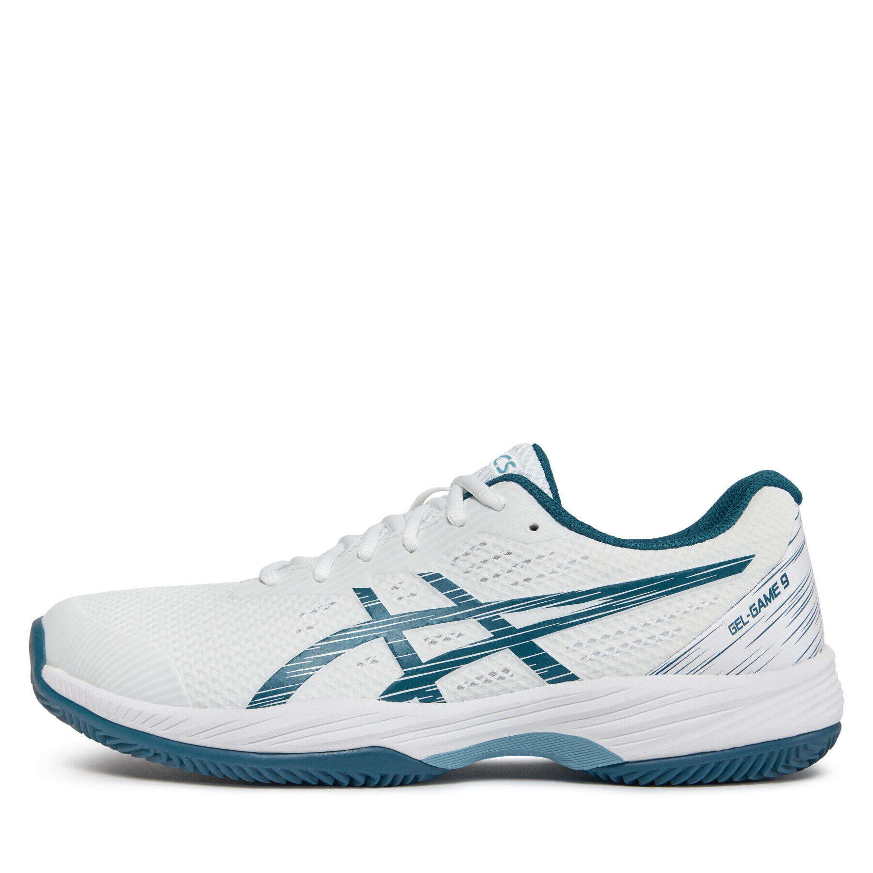 Asics Обувки Gel-Game 9 Clay/Oc 1041A358 Бял - Pepit.bg