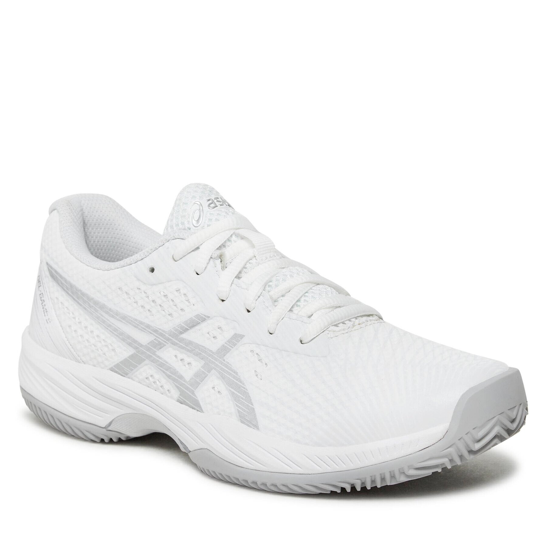 Asics Обувки Gel-Game 9 Clay/Oc 1042A217 Бял - Pepit.bg