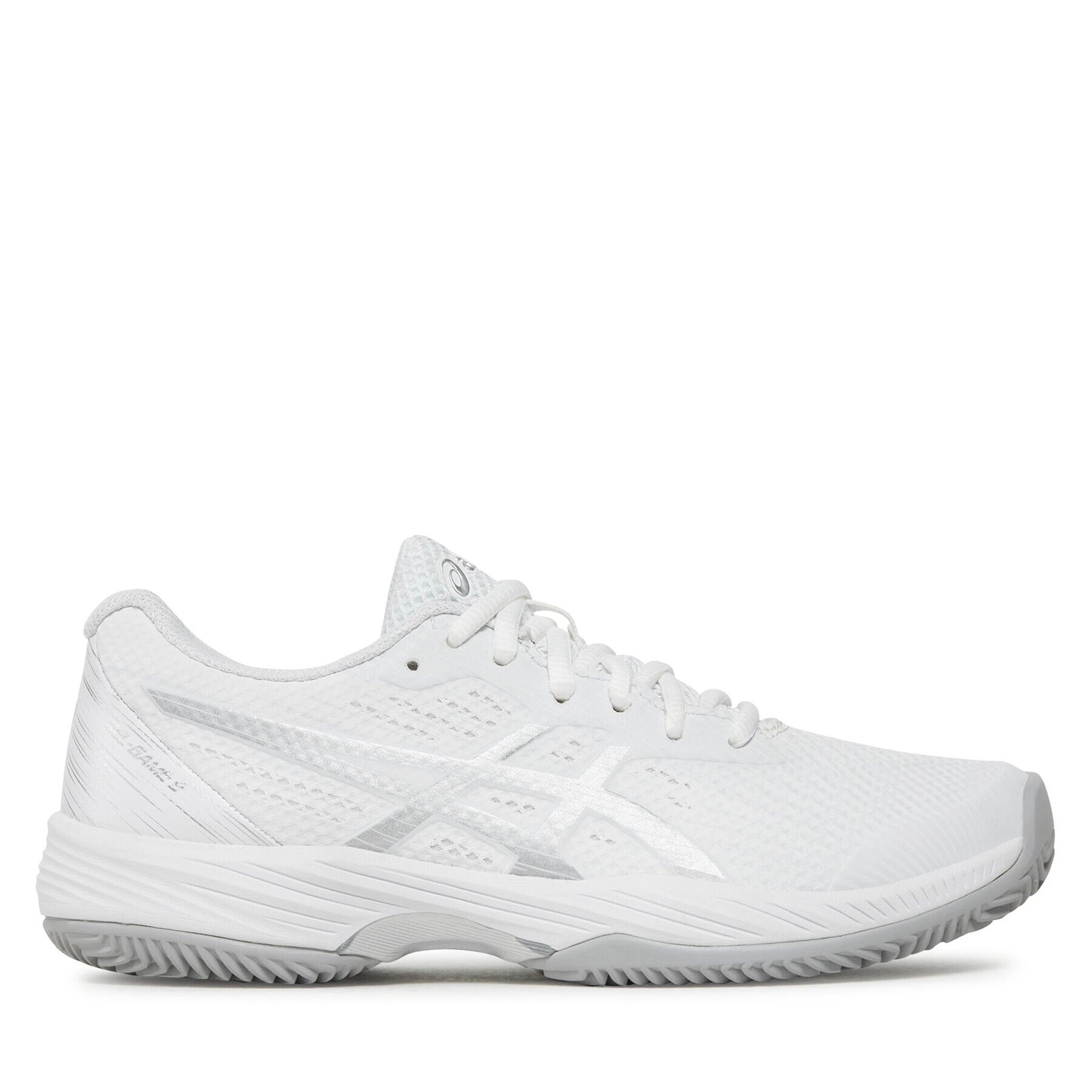 Asics Обувки Gel-Game 9 Clay/Oc 1042A217 Бял - Pepit.bg