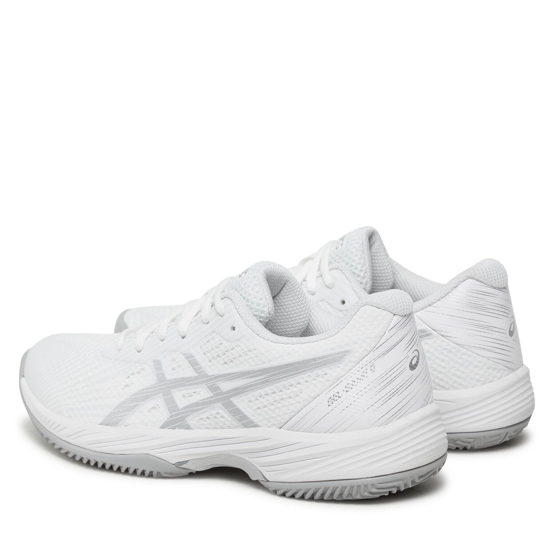 Asics Обувки Gel-Game 9 Clay/Oc 1042A217 Бял - Pepit.bg