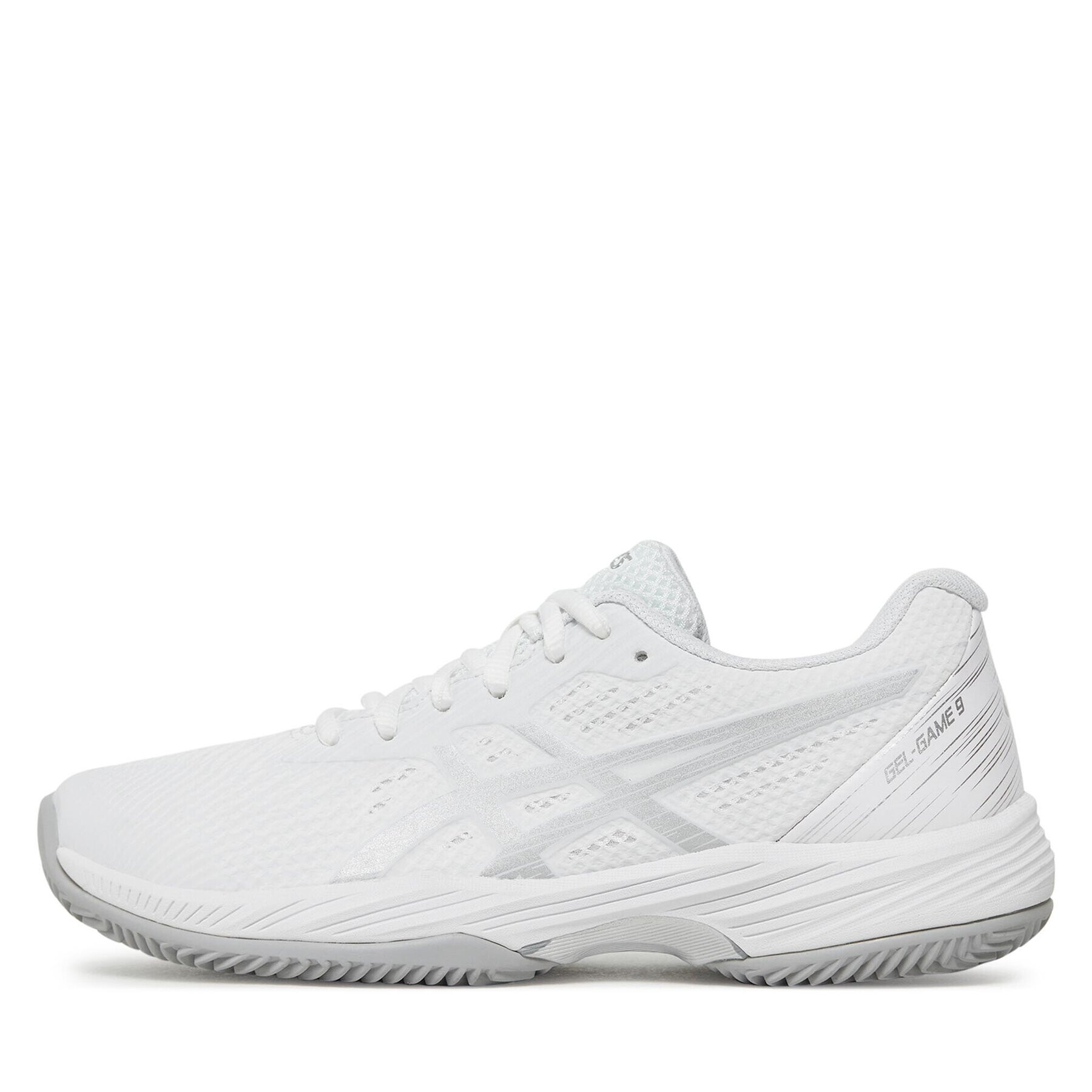 Asics Обувки Gel-Game 9 Clay/Oc 1042A217 Бял - Pepit.bg