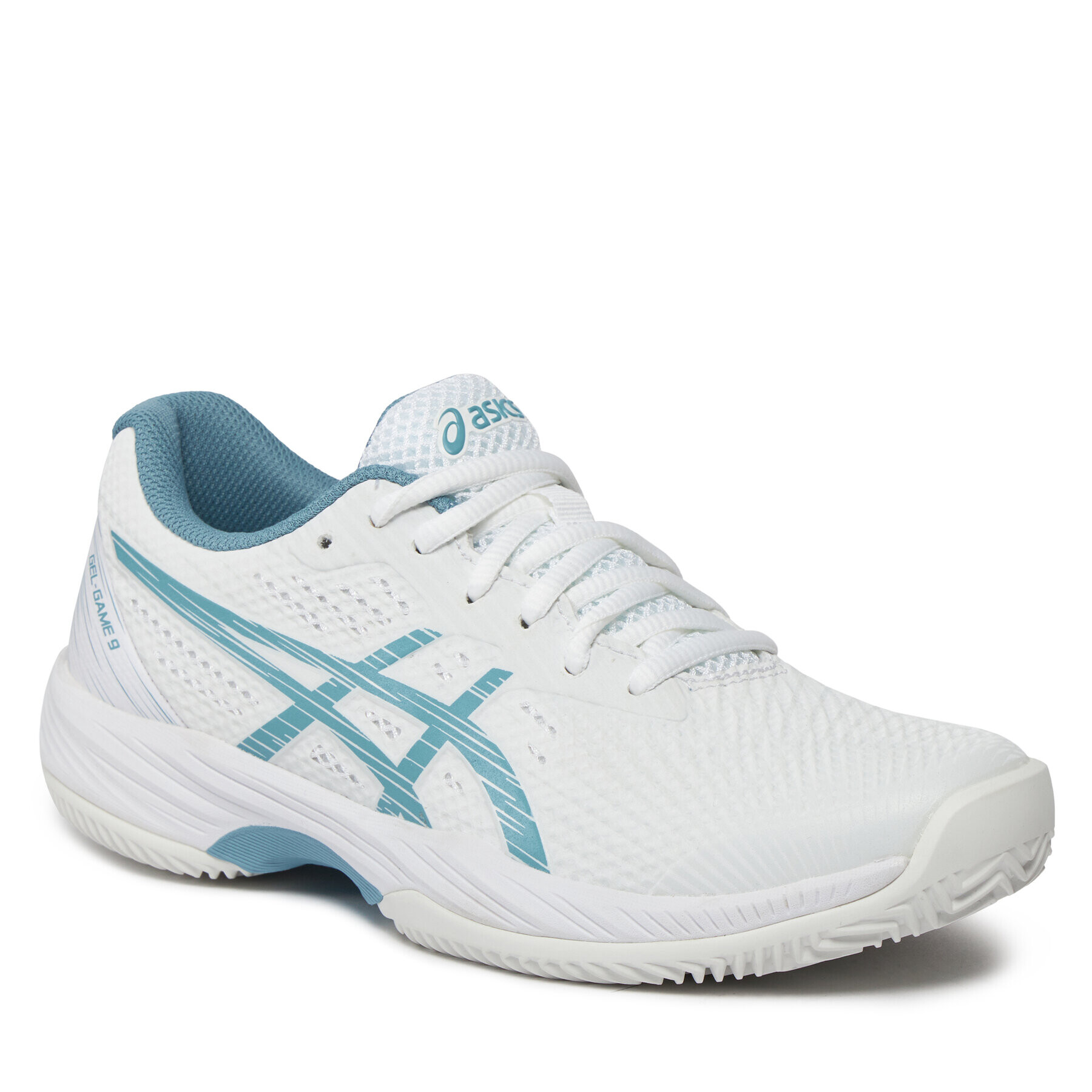 Asics Обувки Gel game 9 Clay/Oc 1042A217 Бял - Pepit.bg