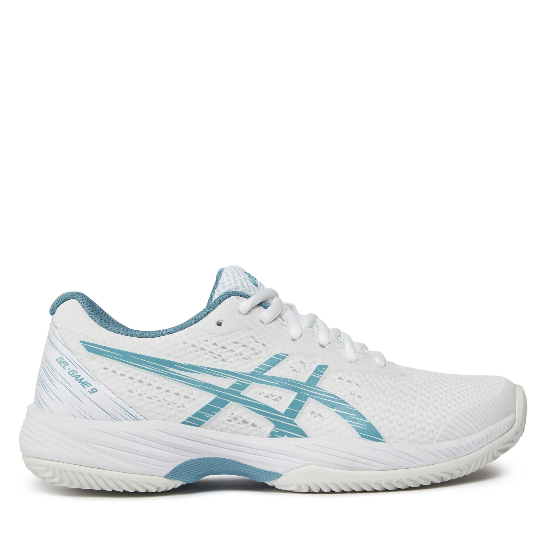 Asics Обувки Gel game 9 Clay/Oc 1042A217 Бял - Pepit.bg