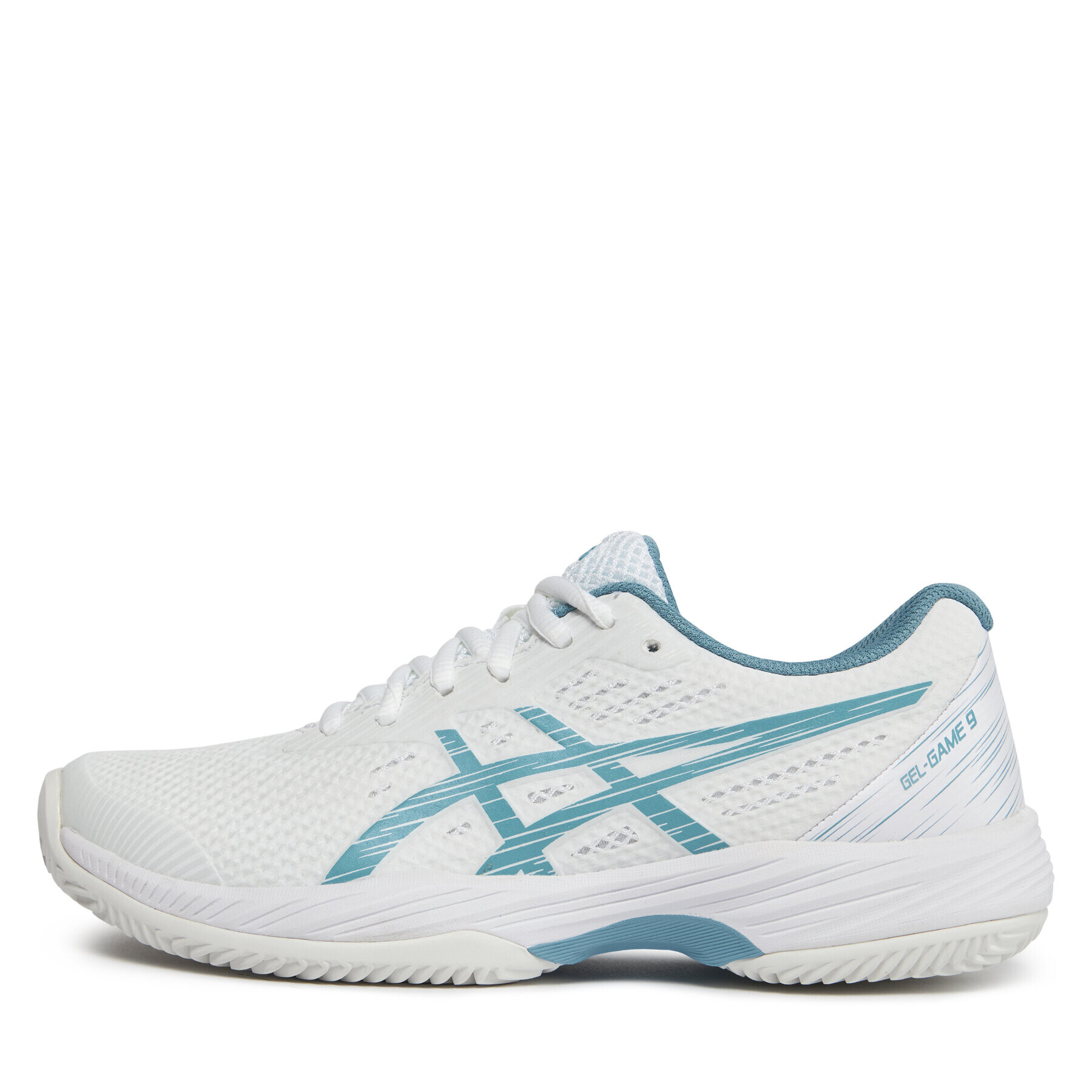 Asics Обувки Gel game 9 Clay/Oc 1042A217 Бял - Pepit.bg