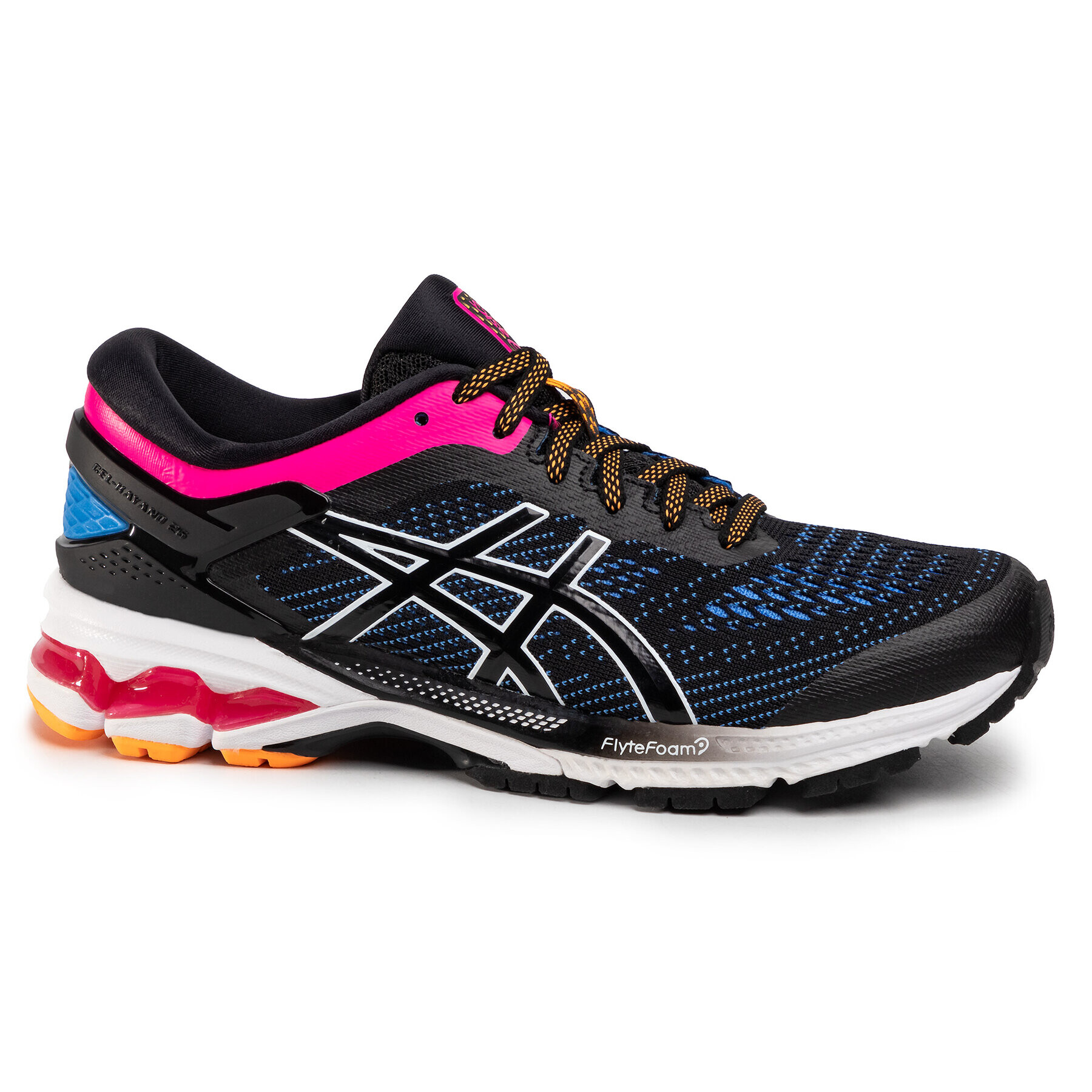 Asics Обувки Gel-Kayano 26 1012A457 Черен - Pepit.bg