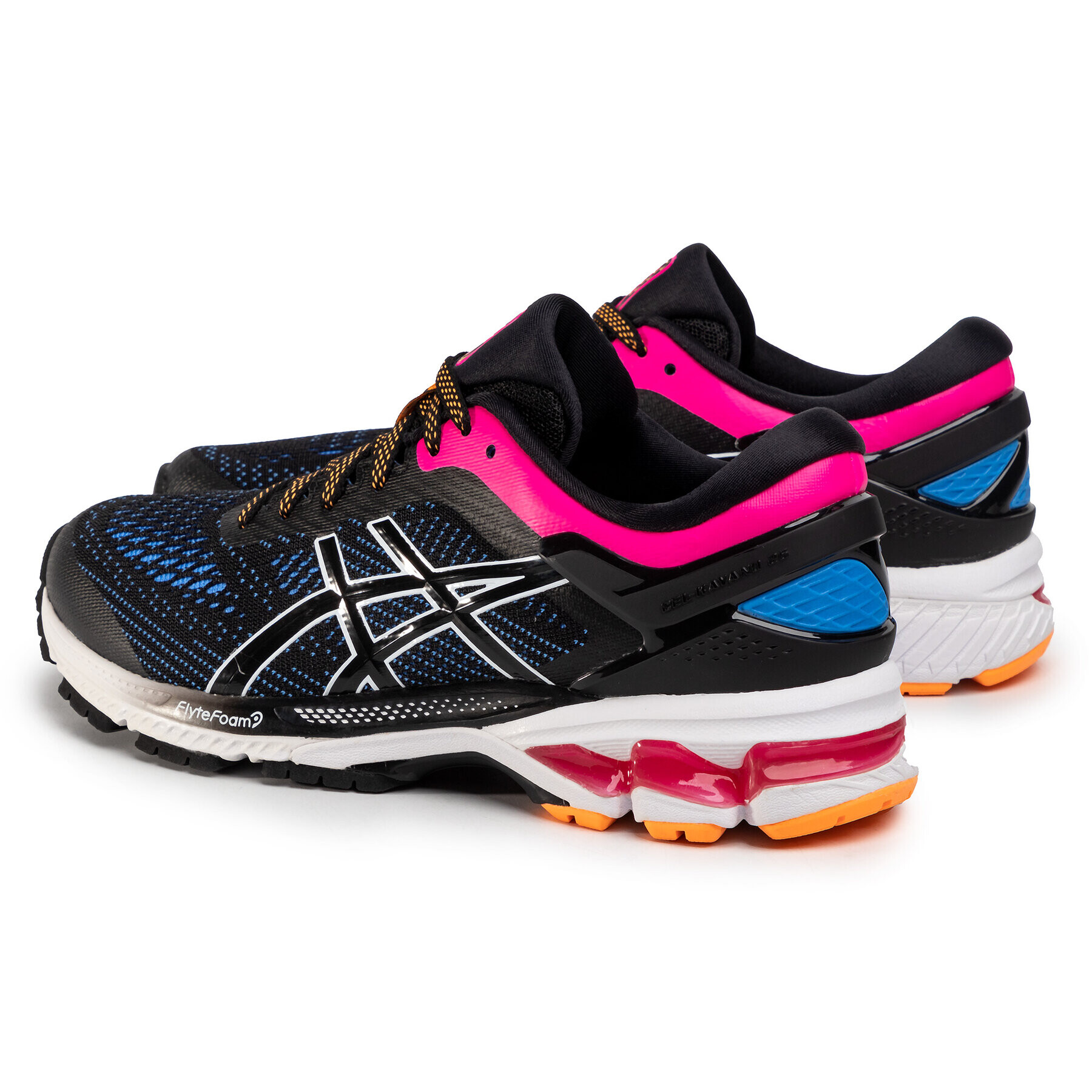 Asics Обувки Gel-Kayano 26 1012A457 Черен - Pepit.bg