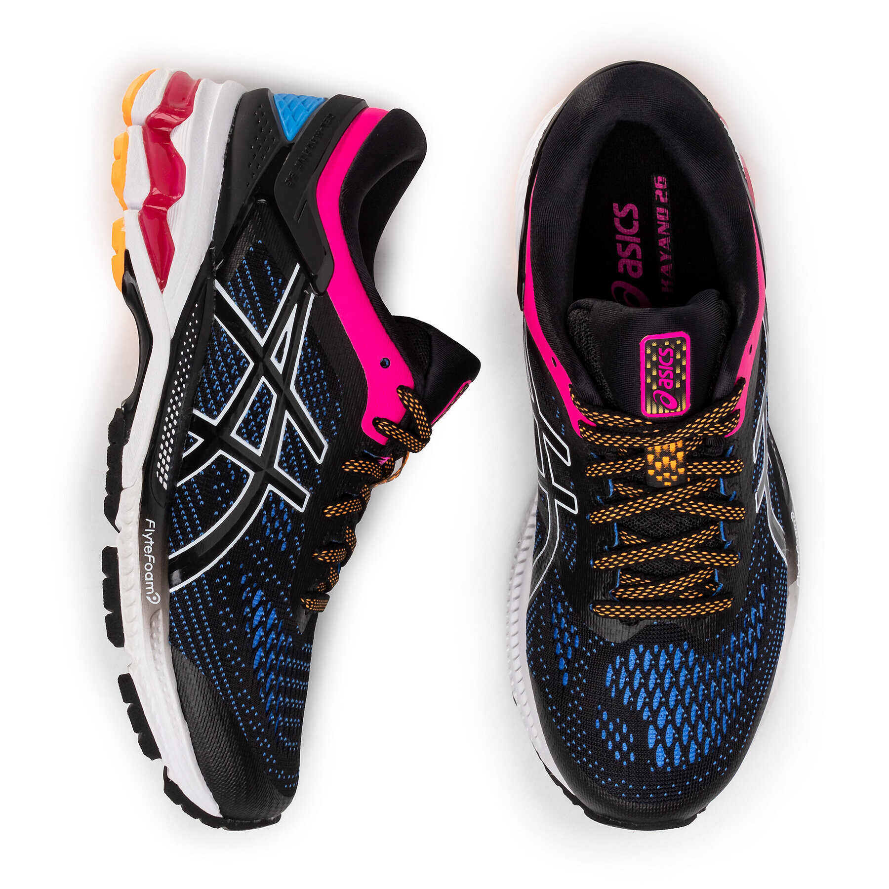 Asics Обувки Gel-Kayano 26 1012A457 Черен - Pepit.bg