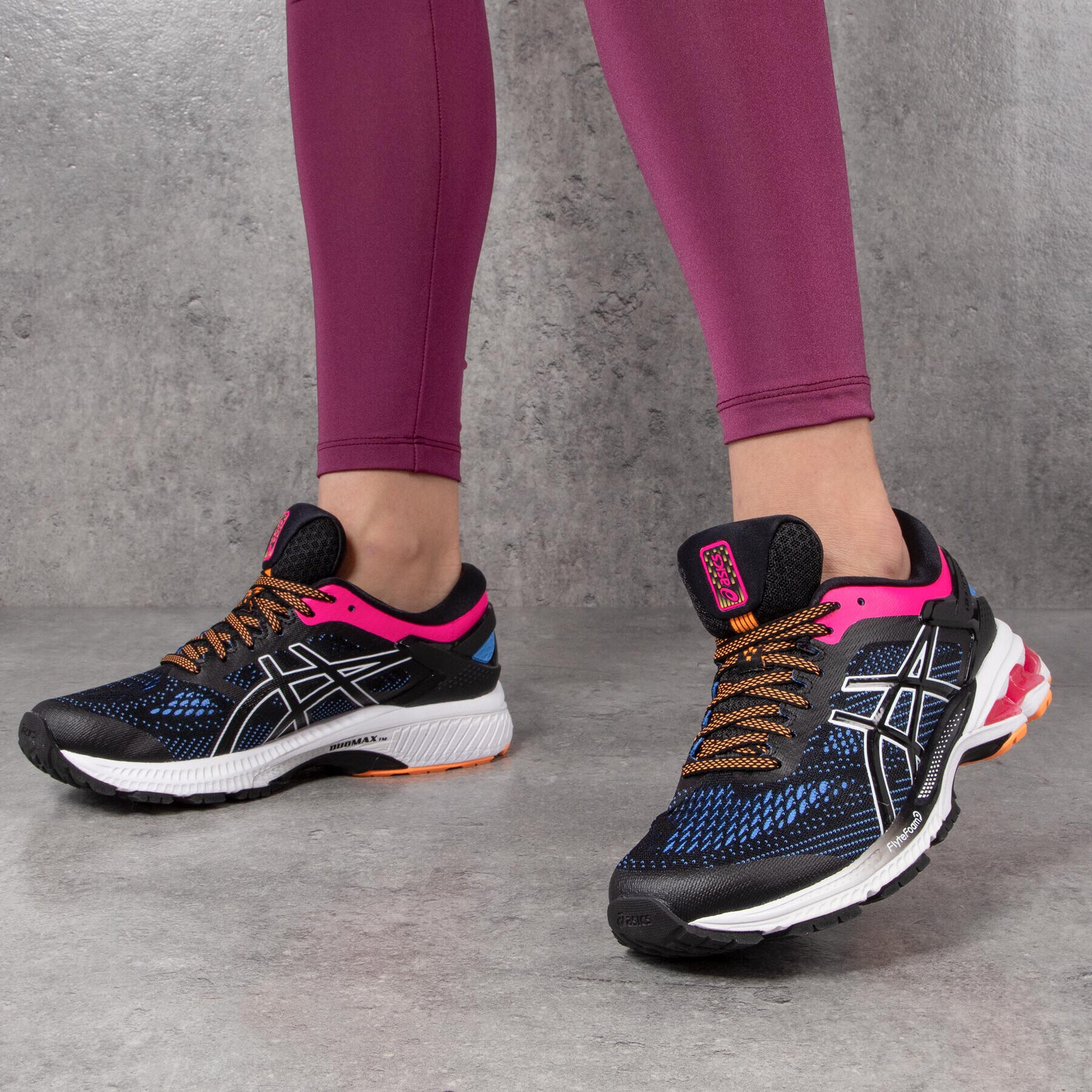 Asics Обувки Gel-Kayano 26 1012A457 Черен - Pepit.bg