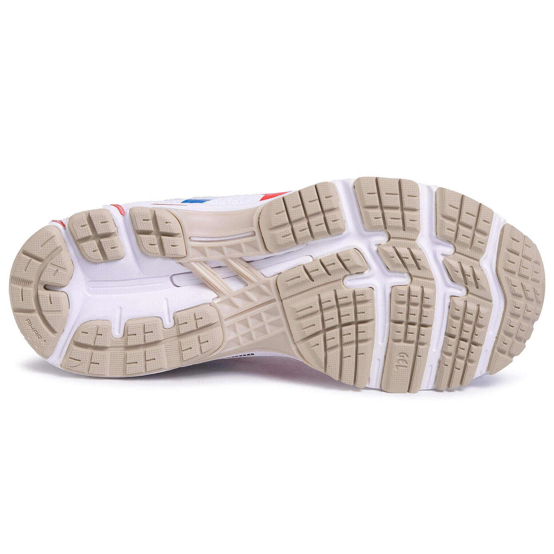 Asics Обувки Gel-Kayano 26 1012A654 Бял - Pepit.bg