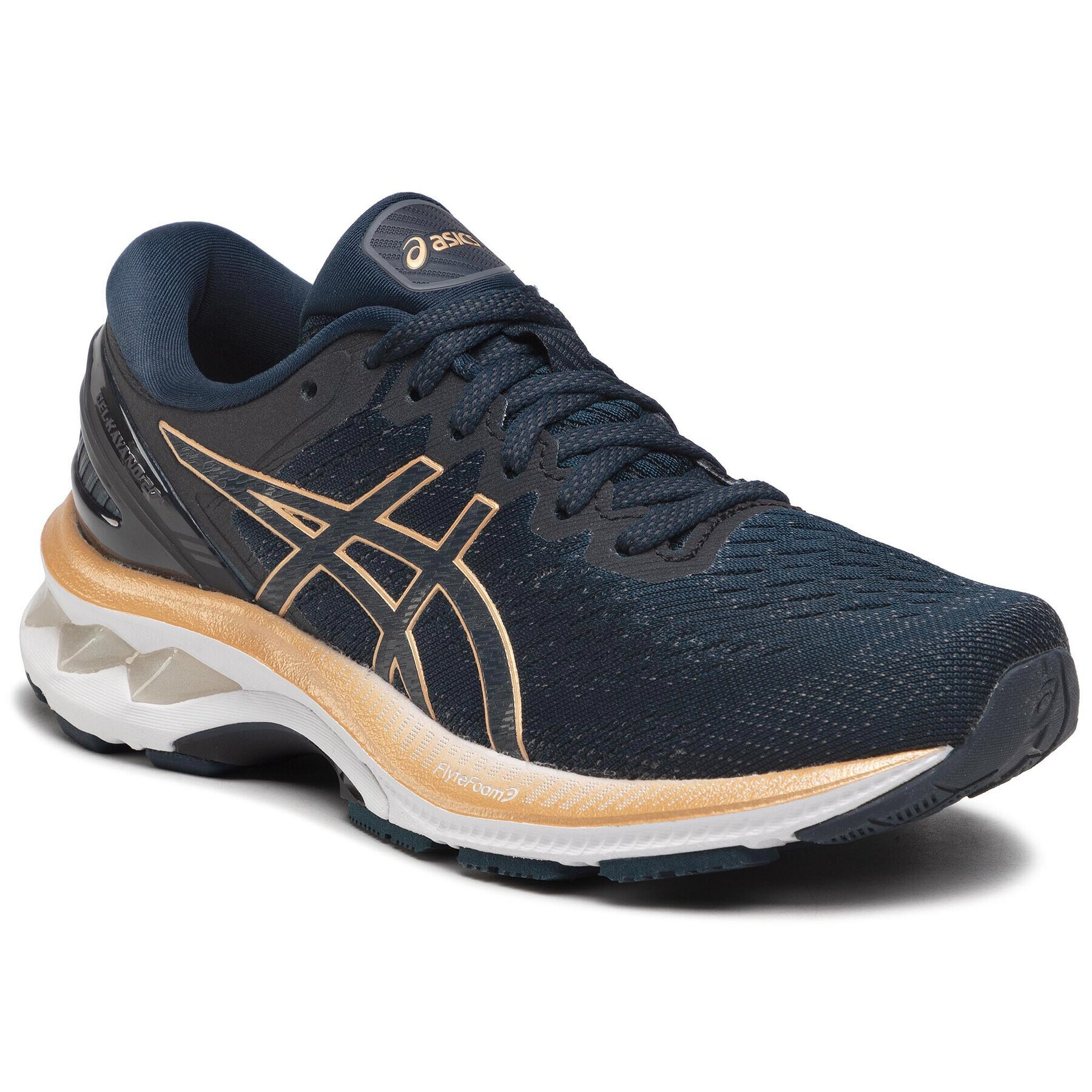 Asics Обувки Gel-Kayano 27 1012A649 Тъмносин - Pepit.bg