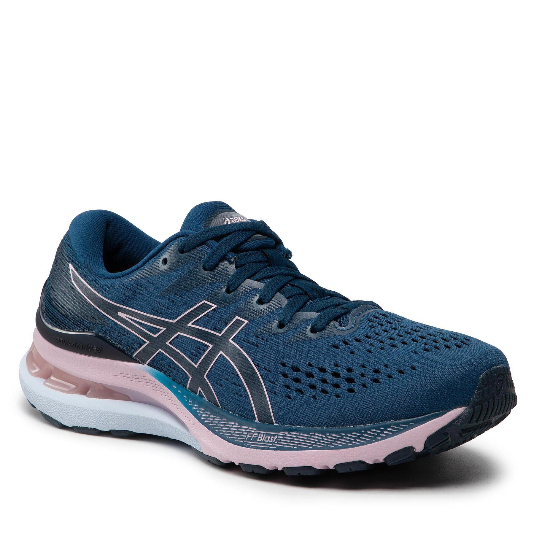 Asics Обувки Gel-Kayano 28 1012B047 Тъмносин - Pepit.bg