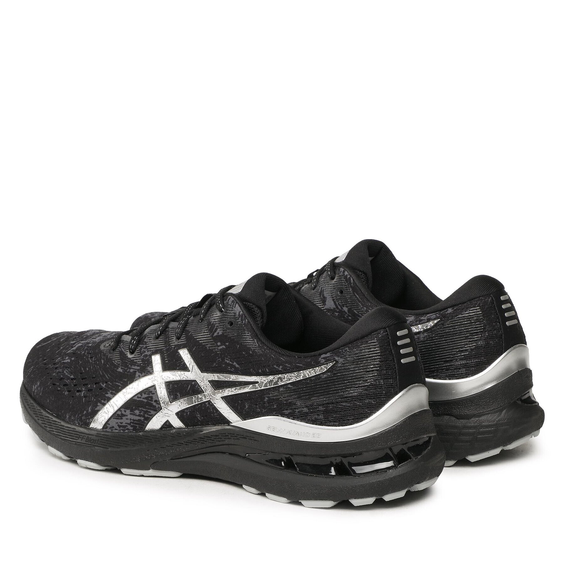 Asics Обувки Gel-Kayano 28 Platinum 1011B342 Черен - Pepit.bg