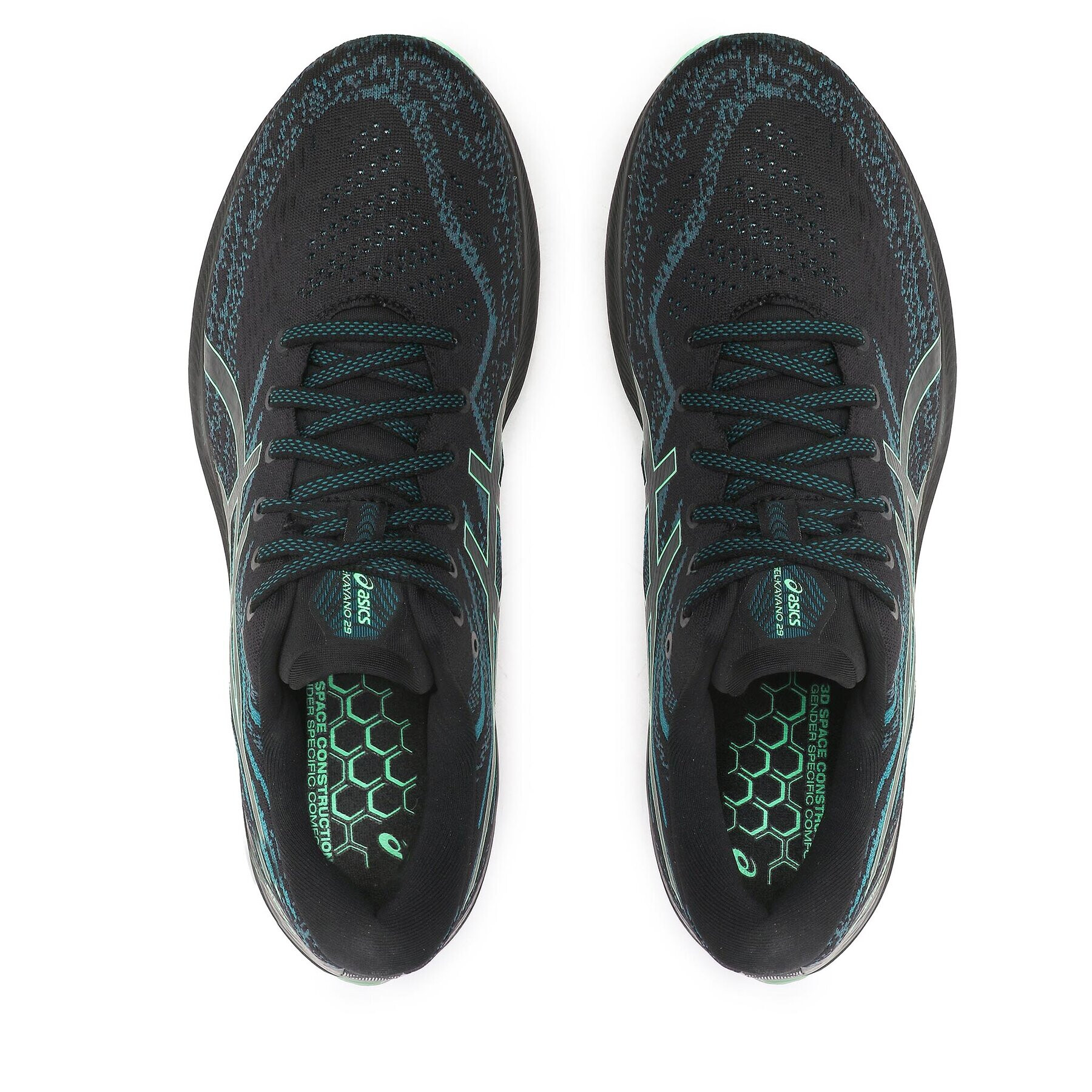 Asics Обувки Gel-Kayano 29 1011B440 Черен - Pepit.bg