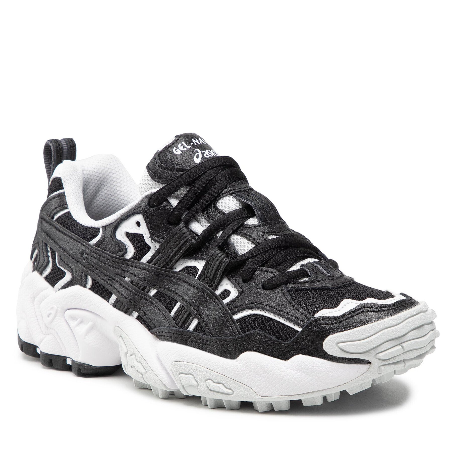 Asics Обувки Gel-Nandi 1022A241 Черен - Pepit.bg