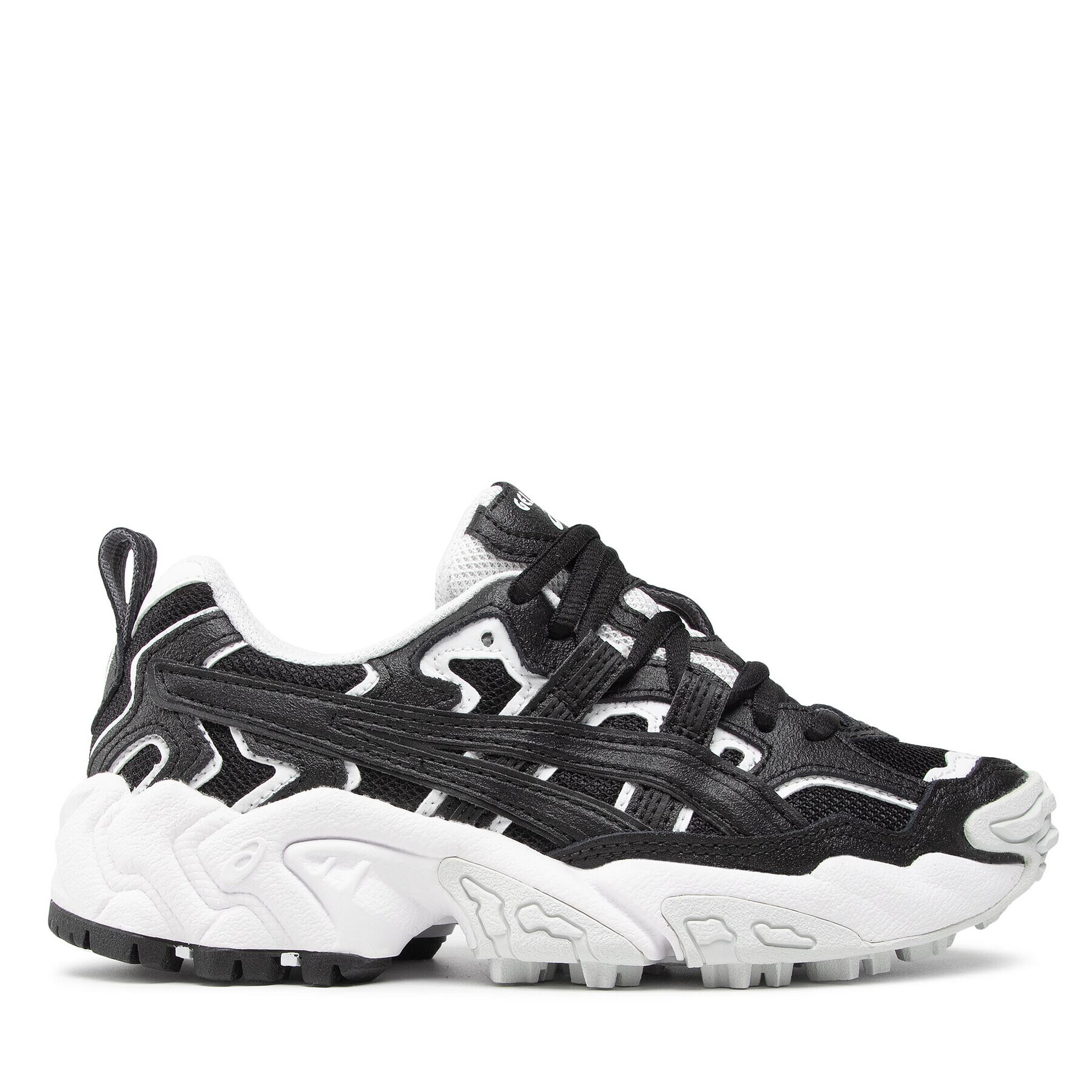 Asics Обувки Gel-Nandi 1022A241 Черен - Pepit.bg