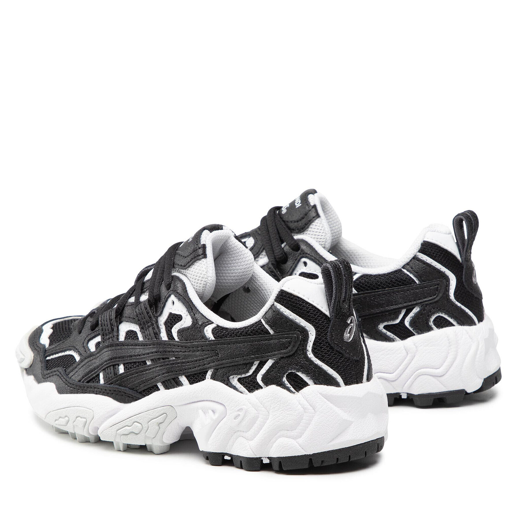 Asics Обувки Gel-Nandi 1022A241 Черен - Pepit.bg