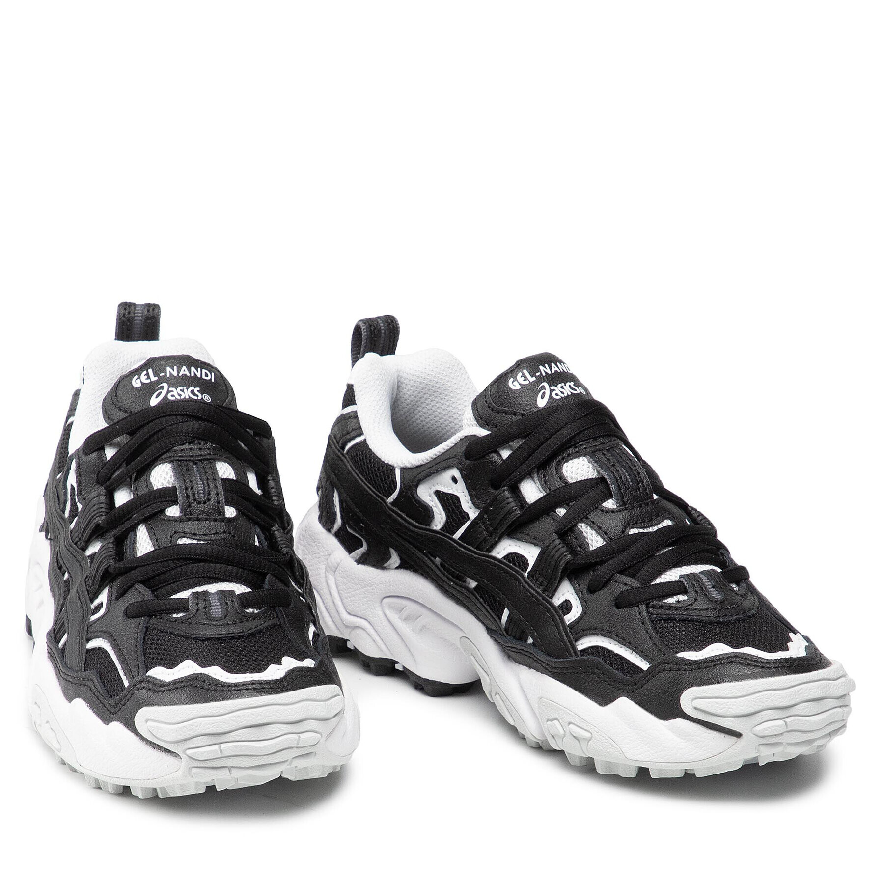 Asics Обувки Gel-Nandi 1022A241 Черен - Pepit.bg