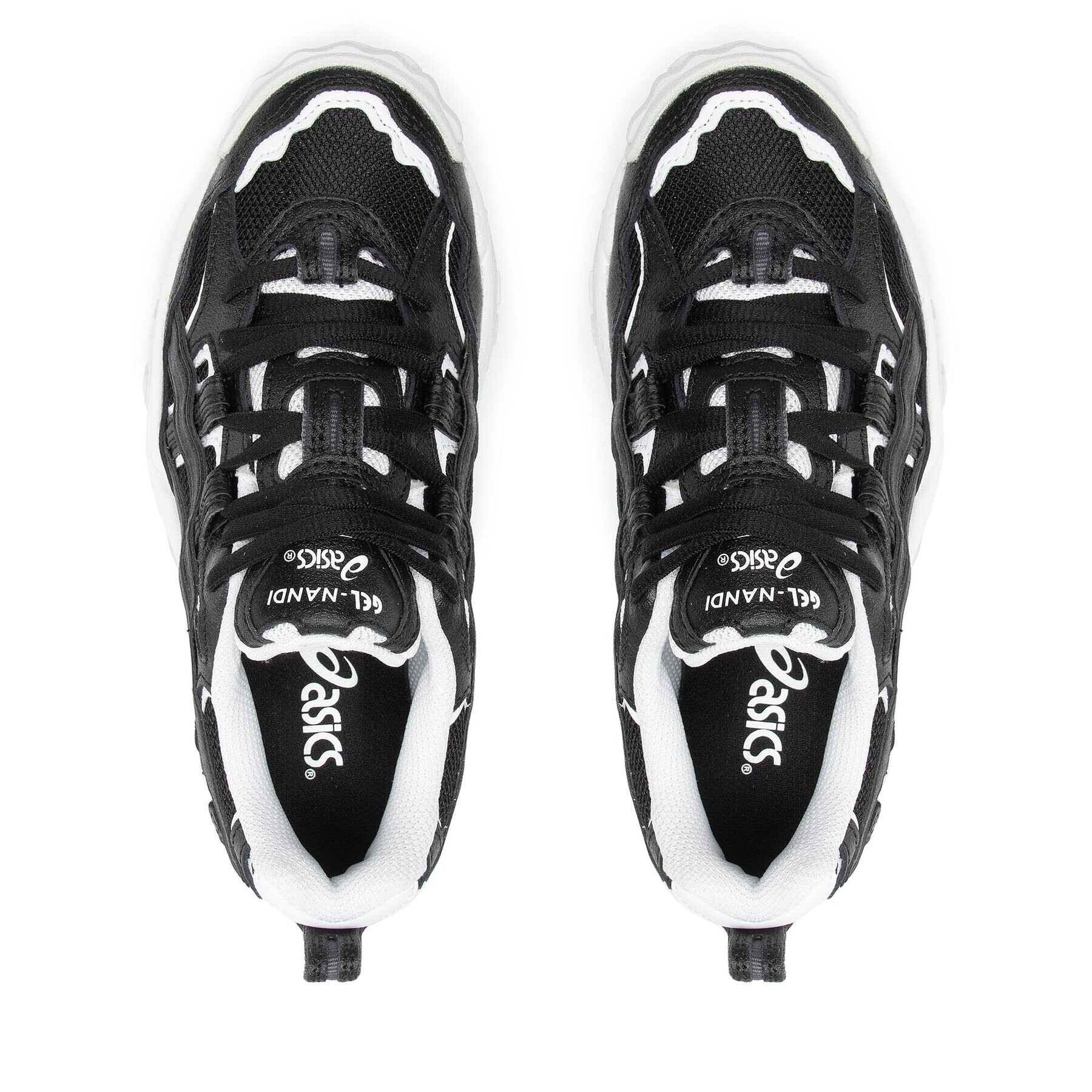 Asics Обувки Gel-Nandi 1022A241 Черен - Pepit.bg