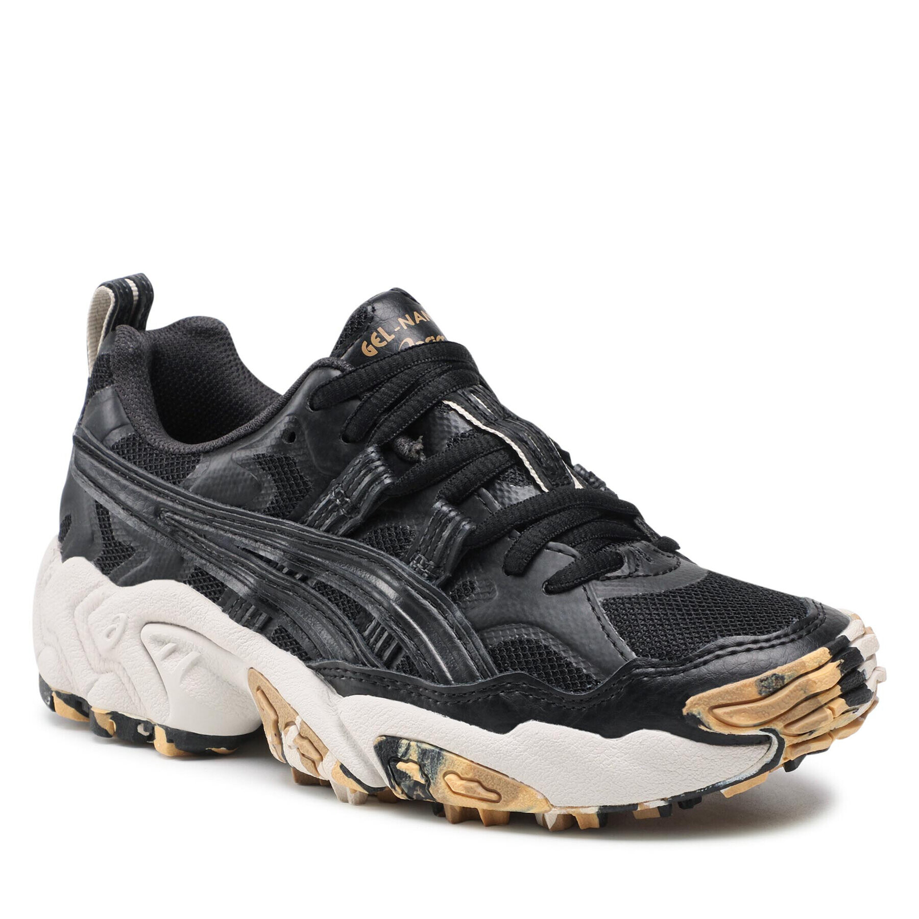 Asics Сникърси Gel-Nandi 1202A172 Черен - Pepit.bg