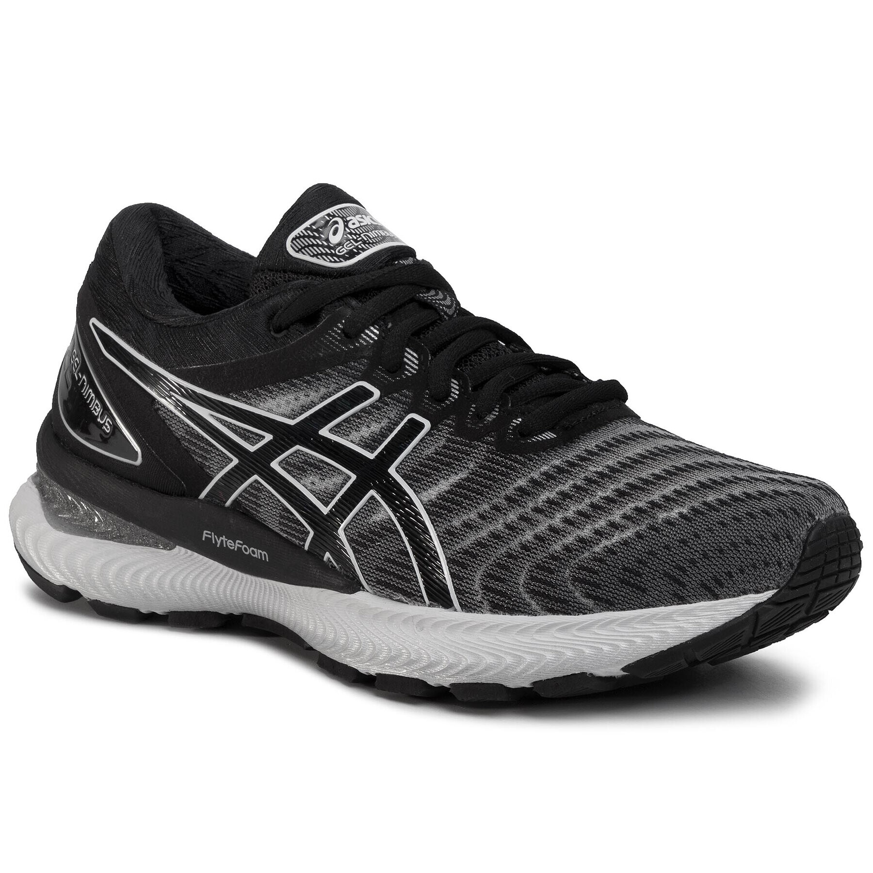 Asics Обувки Gel-NImbus 22 1012A587 Черен - Pepit.bg