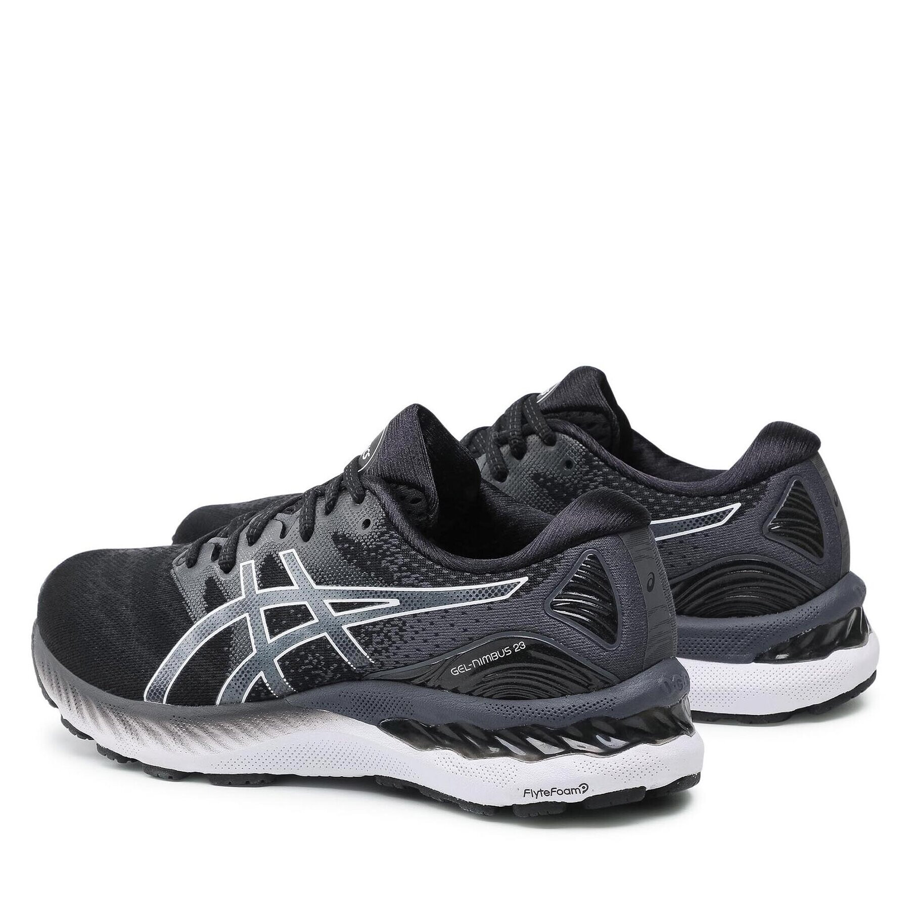 Asics Обувки Gel-Nimbus 23 1011B004 Черен - Pepit.bg