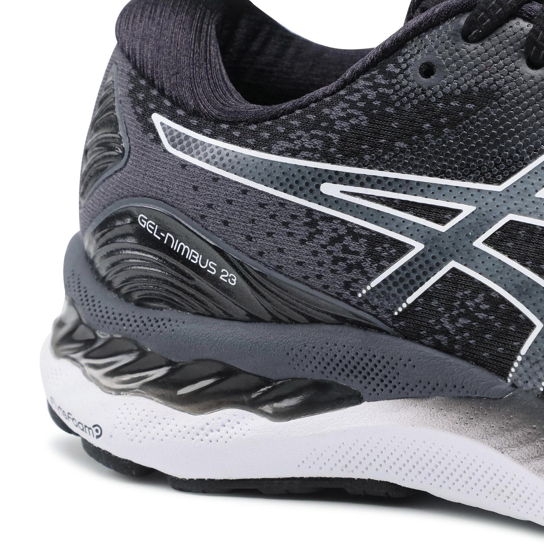 Asics Обувки Gel-Nimbus 23 1011B004 Черен - Pepit.bg