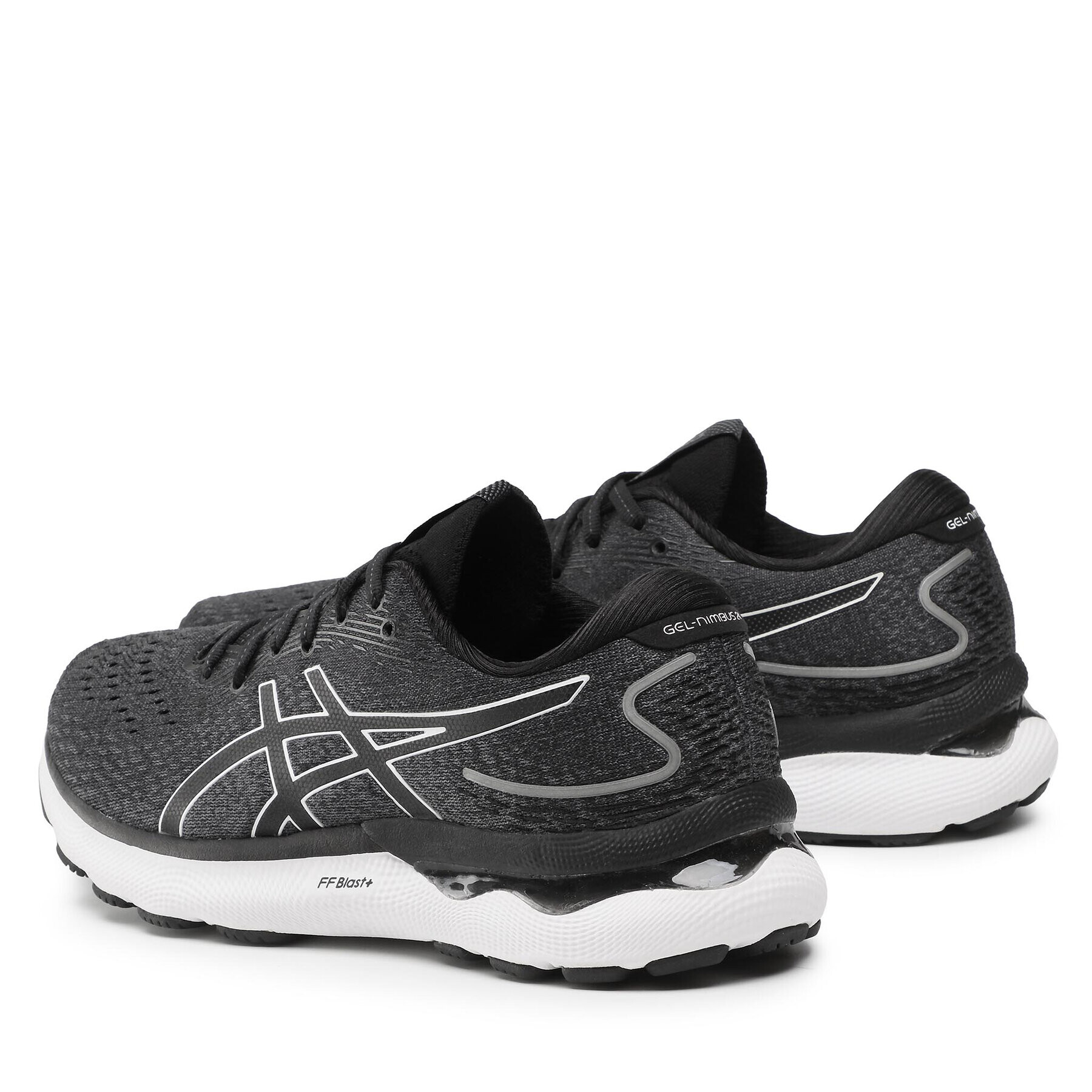 Asics Обувки Gel-Nimbus 24 1011B359 Черен - Pepit.bg
