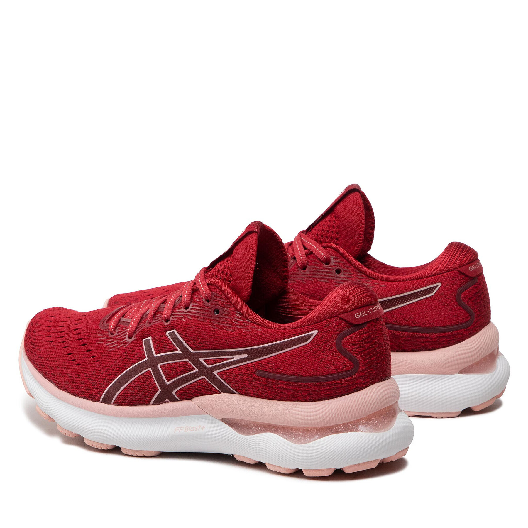 Asics Обувки Gel-Nimbus 24 1012B201 Червен - Pepit.bg